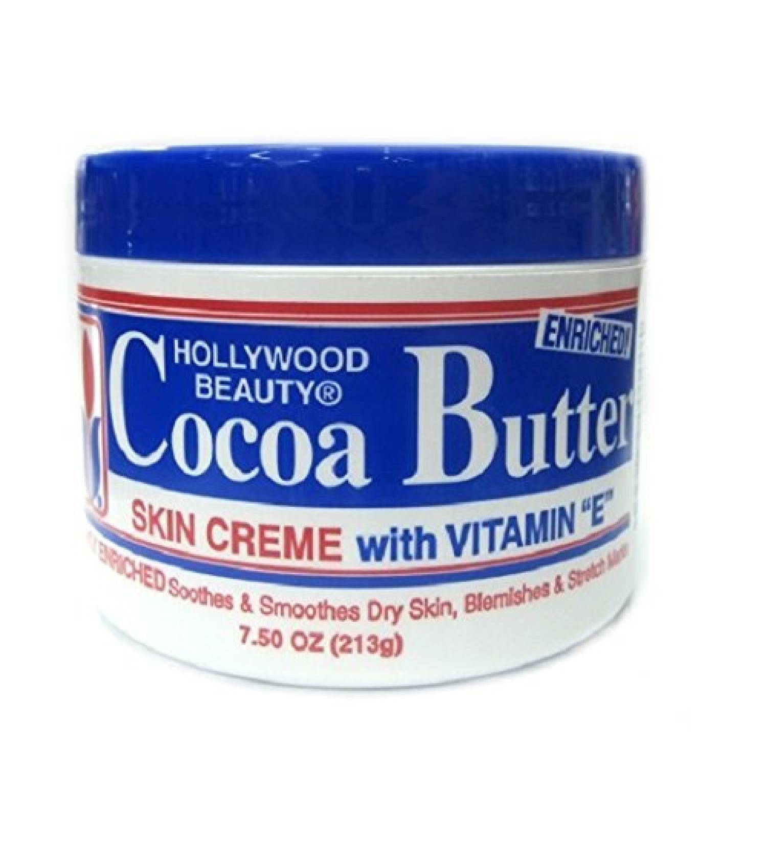 Hollywood Beauty Cocoa Butter Skin Cream - 213g