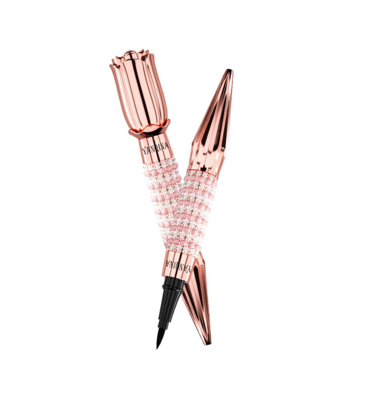 FRCOLOR 2pcs Liquid Eyeliner Gel Liner Eyeliner Cosmetics Eyeliner Cosmetics Tool Lip Pencil Girl - Buy Online on GoSupps.com