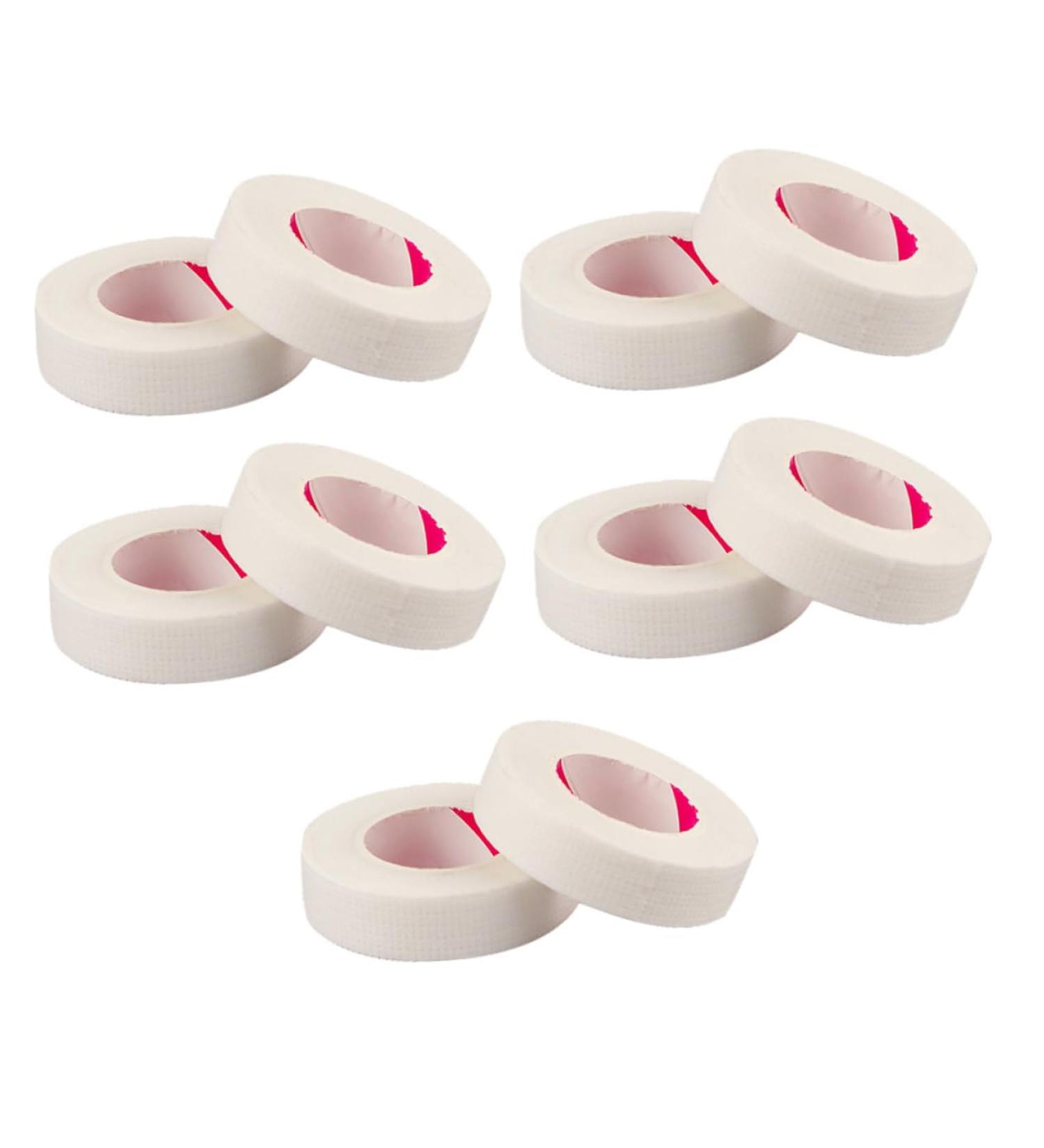 Beavorty Grafting Tape - 10 Rolls Eyelash Tape for Sensitive Skin | Medical-Grade Non-Woven Tape for Lash Extensions | Beauty Essentials from Japan - Buy Online on GoSupps.com