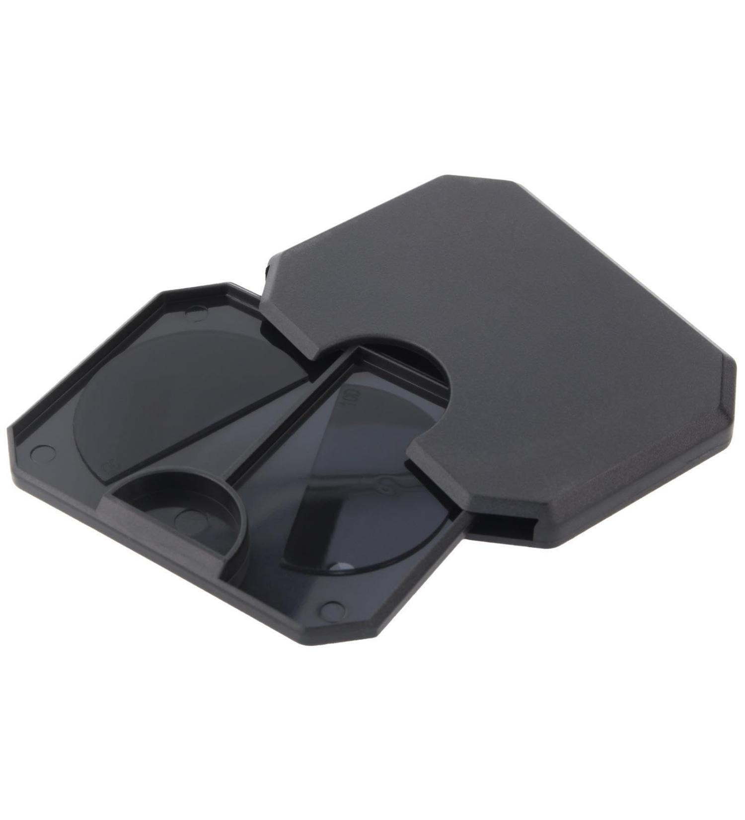 Practical near segment foils + 6.00 dpt