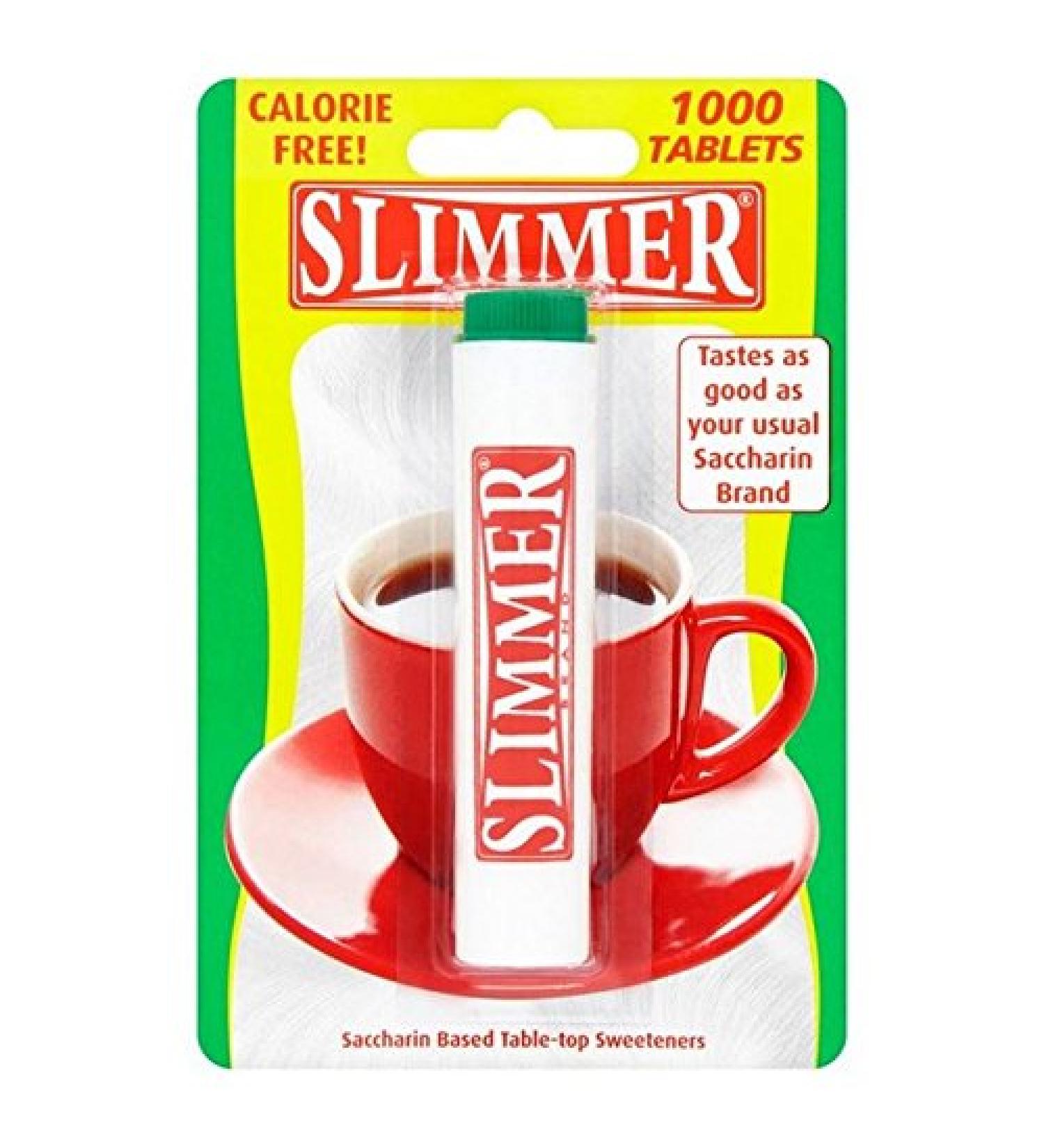 Slimmers Calorie Free Sweeteners 1000 per Pack (Pack of 2)