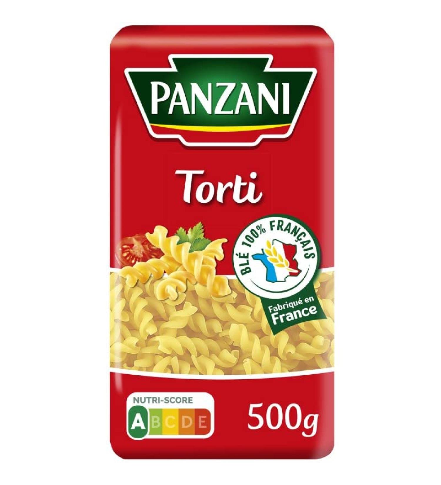 PANZANI - Torti 500G - Pack of 4 - Buy Online on GoSupps.com