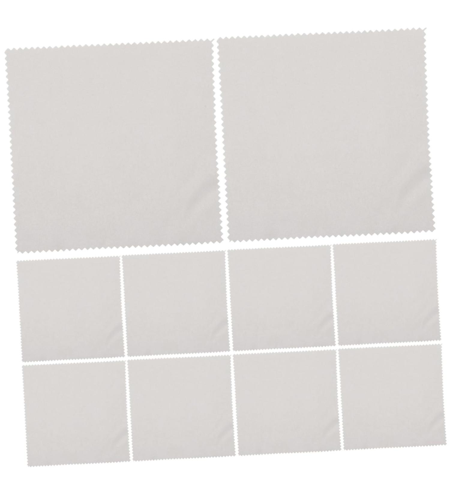 FOMIYES 50pcs Eyeglass Cleaner Cloths - Premium Screen Wipes & Polishing Towels for Effortless Eyeglass Cleaning - Buy Online on GoSupps.com