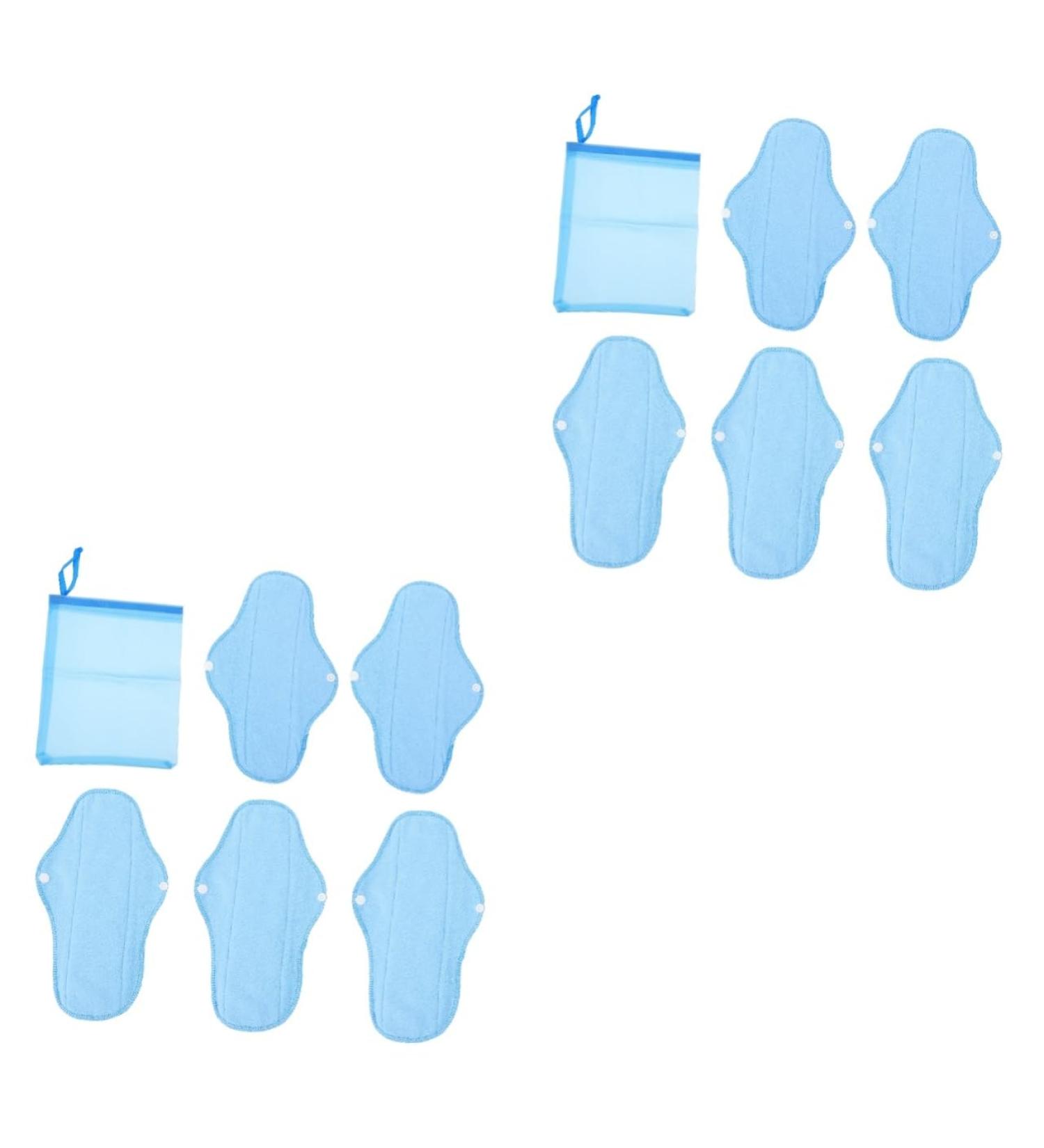 Buy Gleavi 6-Ply Women's Menstrual Napkin Bags - Absorbent Polarfleece & Microfiber for Comfort | Durable Tarpaulin Design | International Shipping Available - Buy Online on GoSupps.com