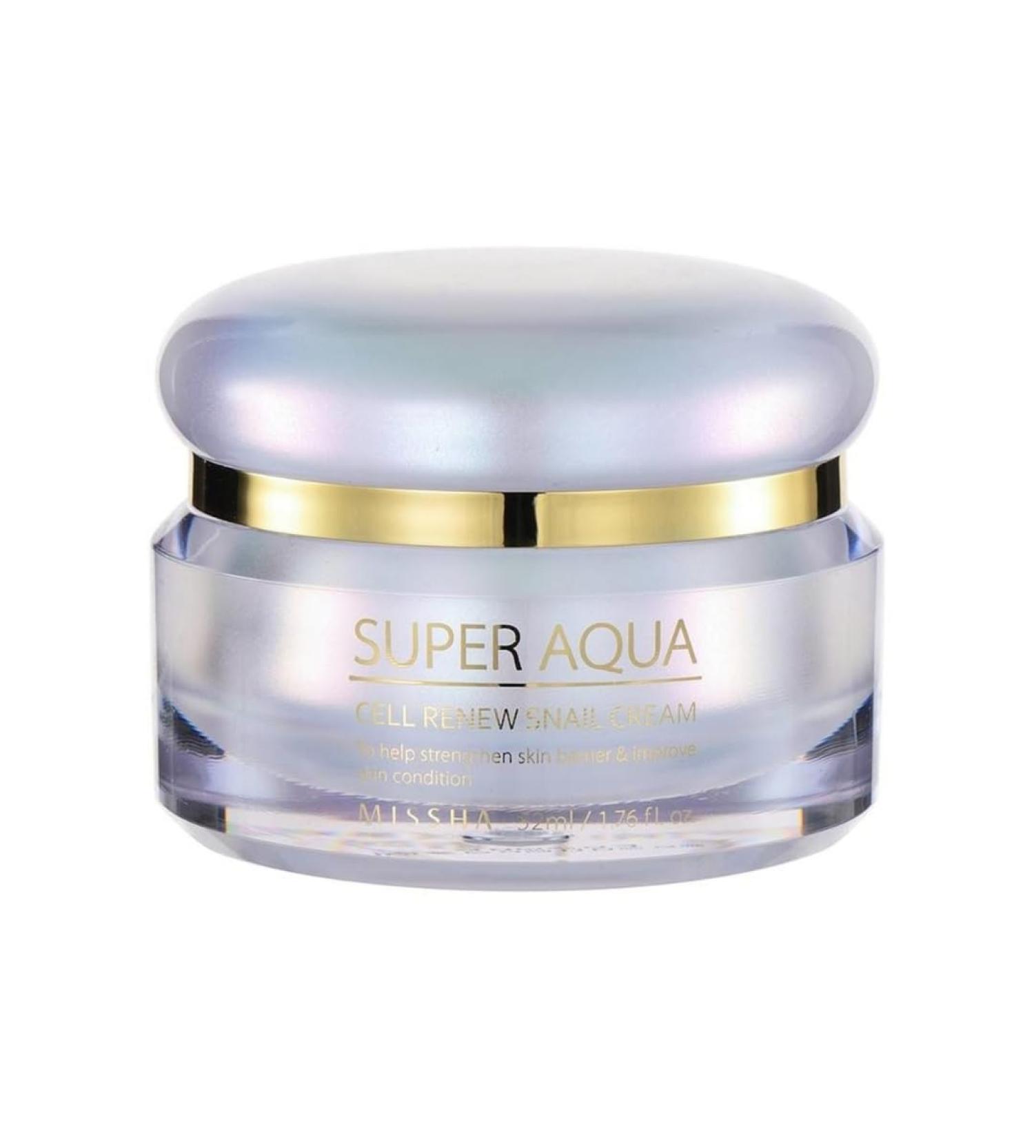 MISSHA Super Aqua Cell Renew Snail Cream