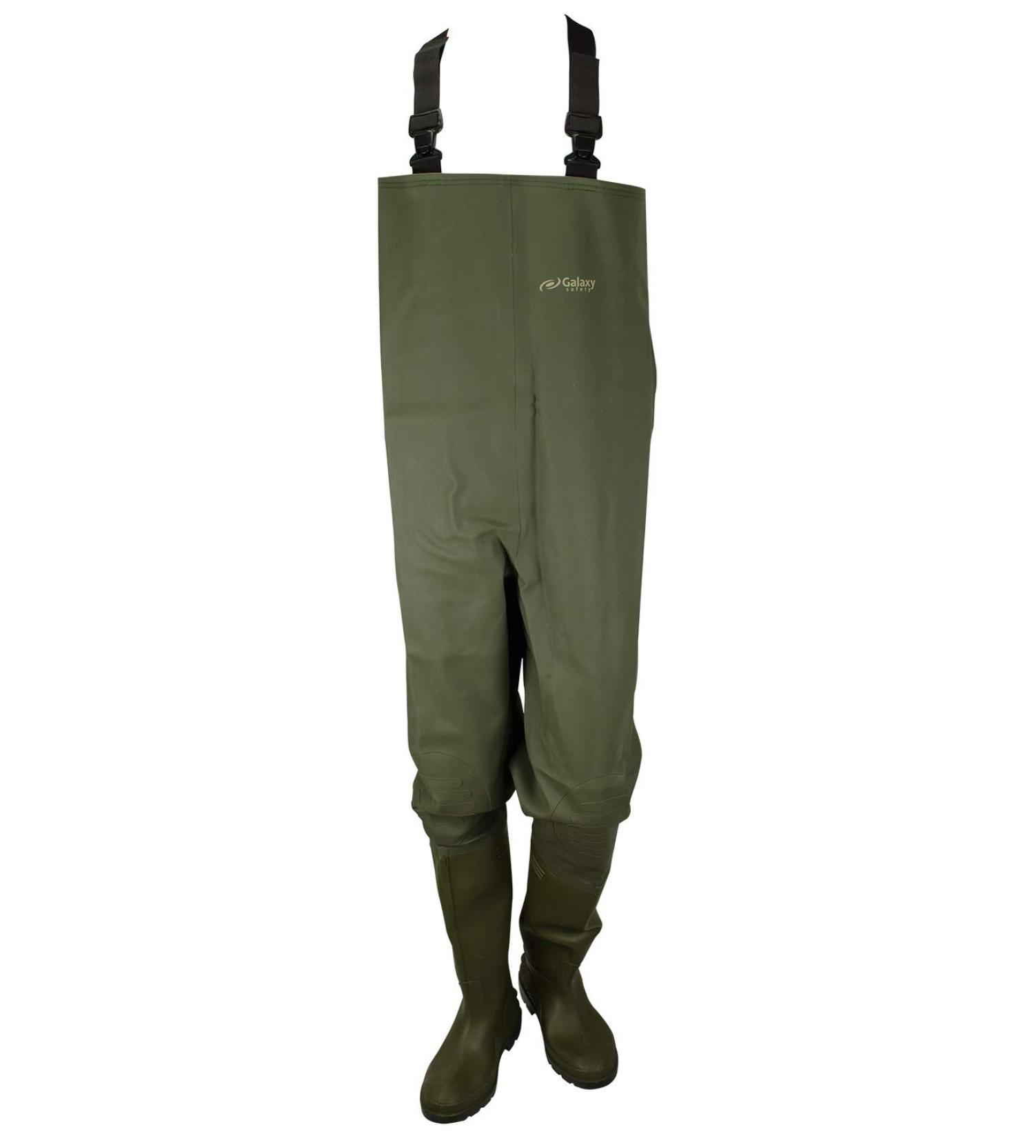 Galaxy Safety 2445 Safety Shoes Green 45