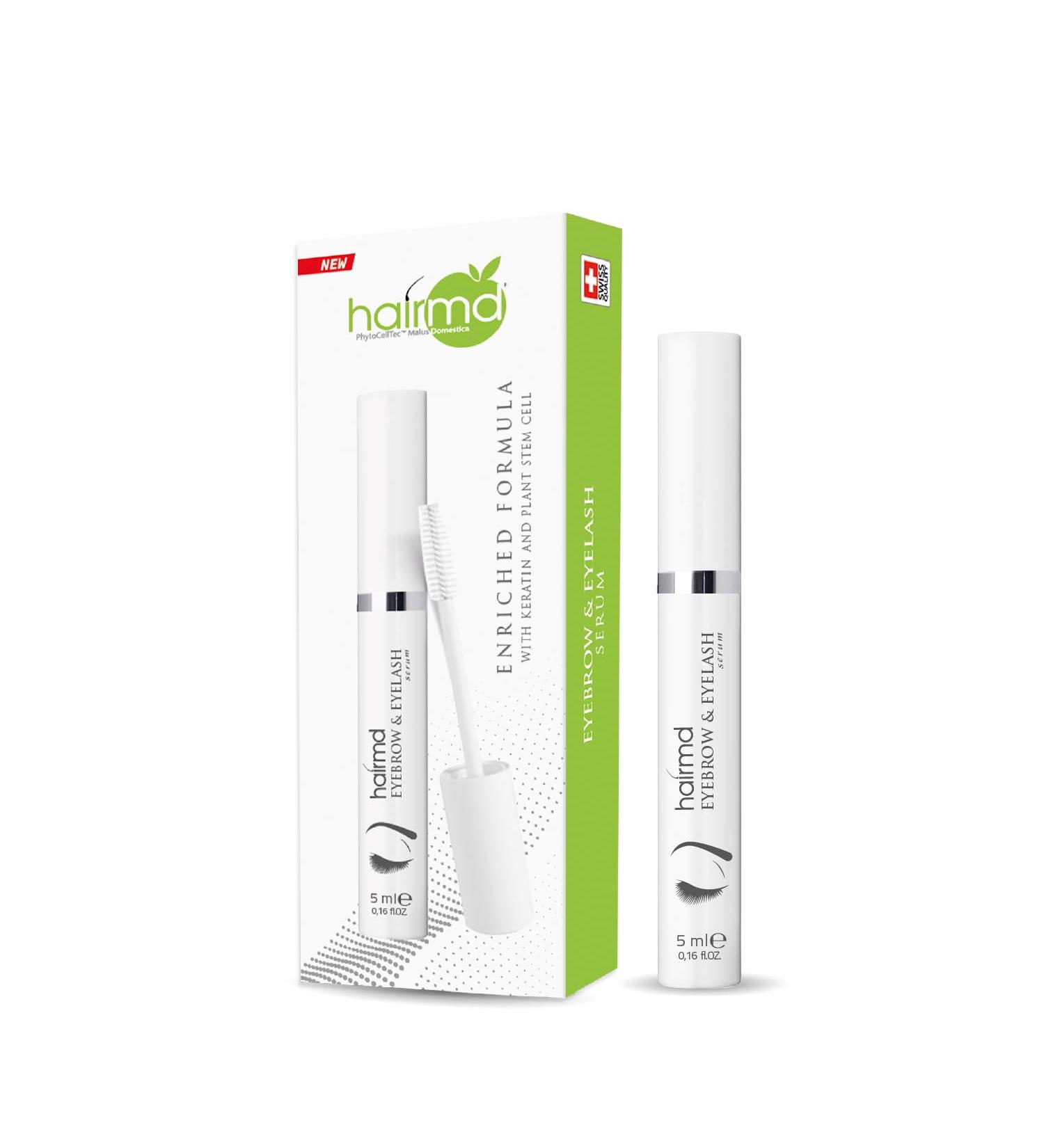 HairMD Eyebrow and Eyelash Serum 5ml - Buy Online on GoSupps.com