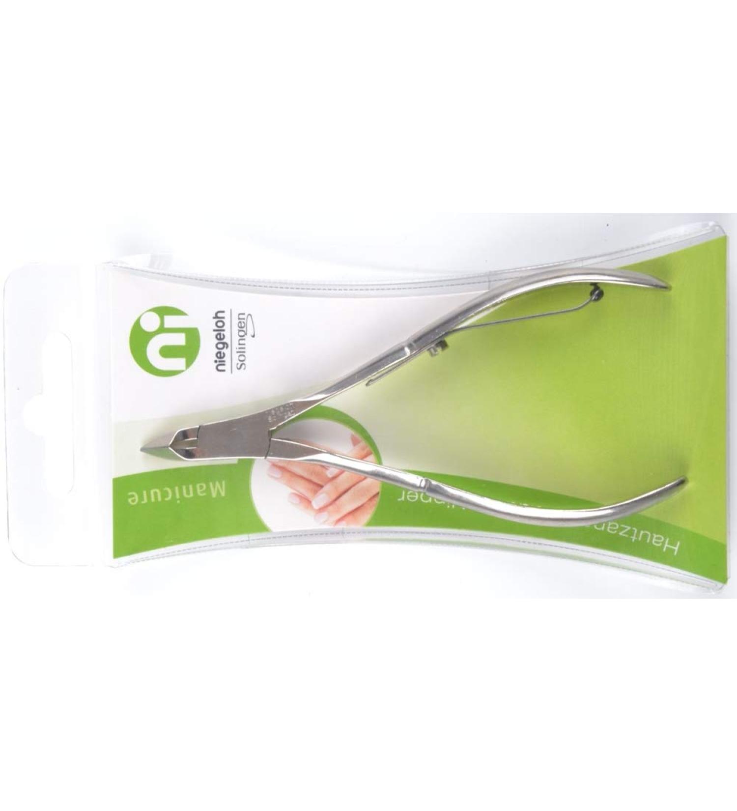 Solida Stahlwaren Cuticle Nippers 10 cm Silver - Buy Online on GoSupps.com