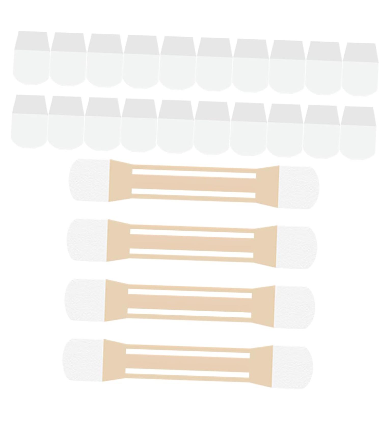 FOMIYES 16 Pcs Neck Lift Stickers Lifting Belt Sticker Elastic Neck Lifting Tape Swan Neck Care - Buy Online on GoSupps.com