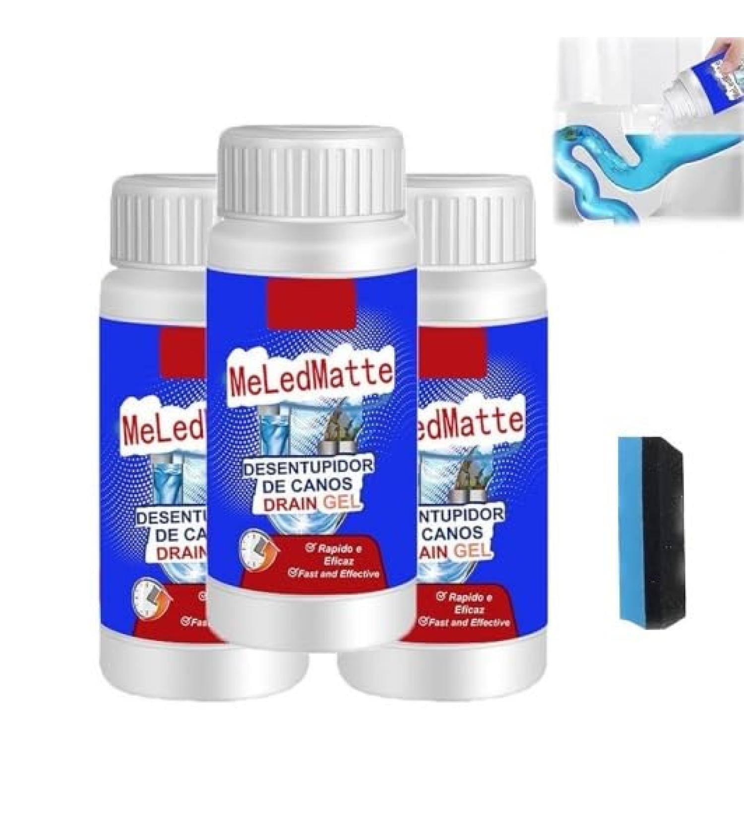 Gamfoam Powerful Pipe Dredging Agent Meledmatte Sink and Drain Pipe Dredging Powder All Around Powerful Cleaning Tool Pipe Dredge Deodorant for Kitchen Toilet Pipeline Quick Cleaning Tool 3pcs - Buy Online on GoSupps.com