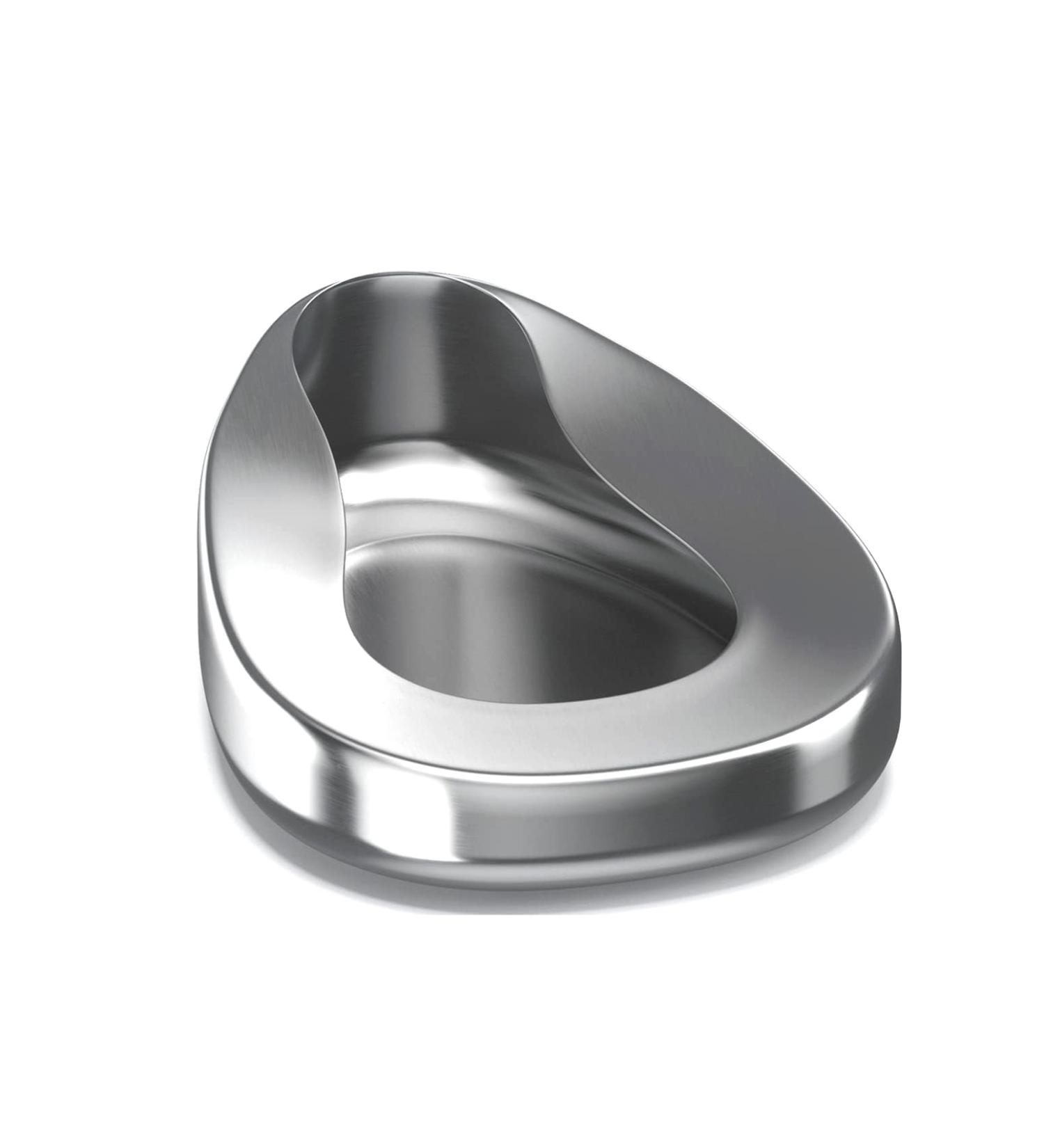 Bedpans for Elderly Duty Metal Adult Stainless Steel Bed pan for Medical Centers and Home Use - Buy Online on GoSupps.com