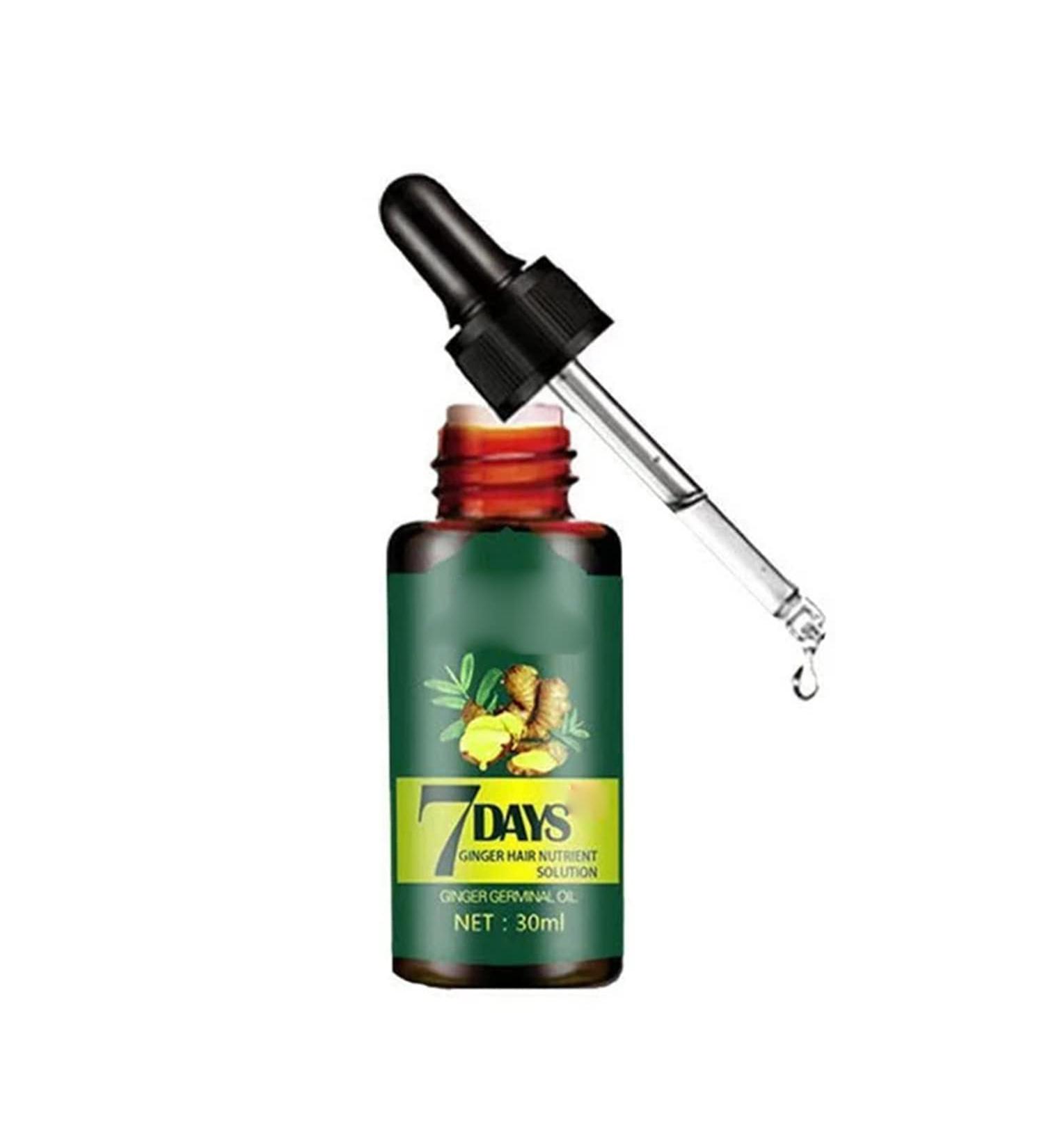 7 Day Herm Germinal Serum - Organic Hair Regrowth Kit | Accelerate Hair Growth & Prevent Hair Loss - Buy Online on GoSupps.com