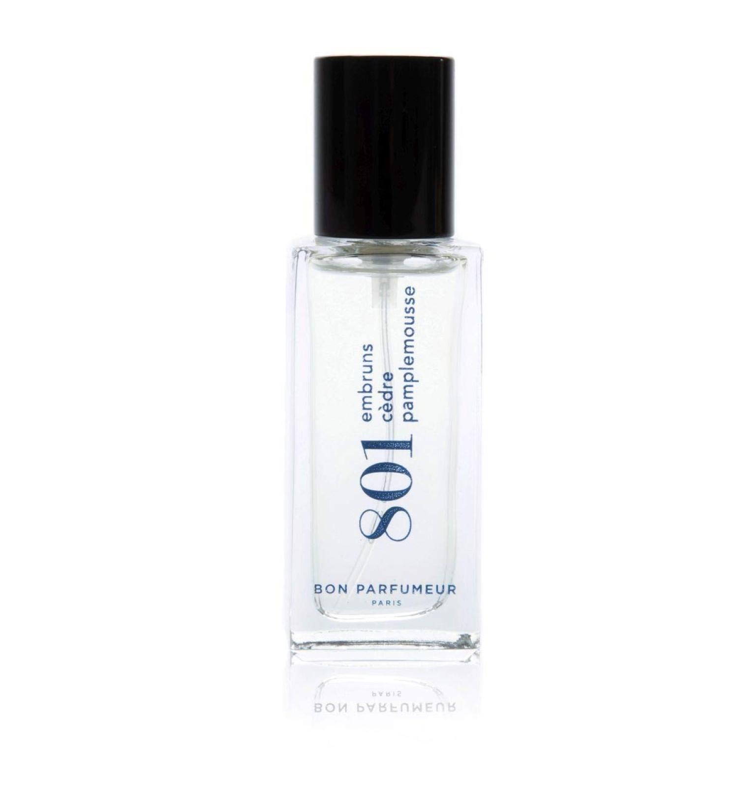 801 Sea Spray Cedar and Grapefruit Eau de Parfum Travel Spray 0.5 oz / 15 ml - Buy Online on GoSupps.com