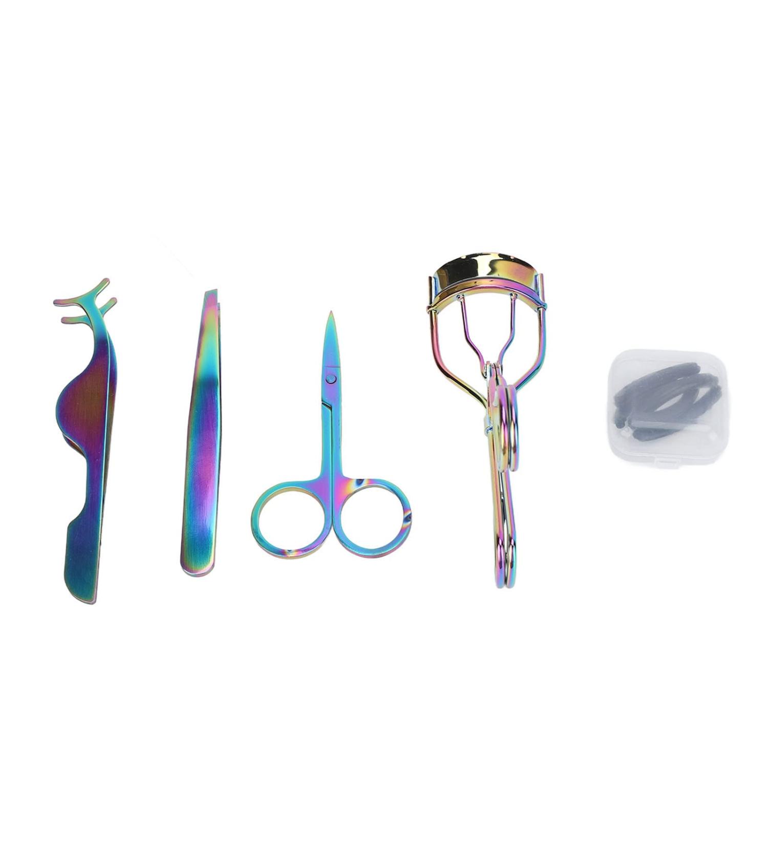 Verdant Touch Makeup Toolfor Eyelashes Eyelash Curler Set Lash Lift Curler Kit Colorful Humanized Design Durable Makeup Tool for Women - Buy Online on GoSupps.com