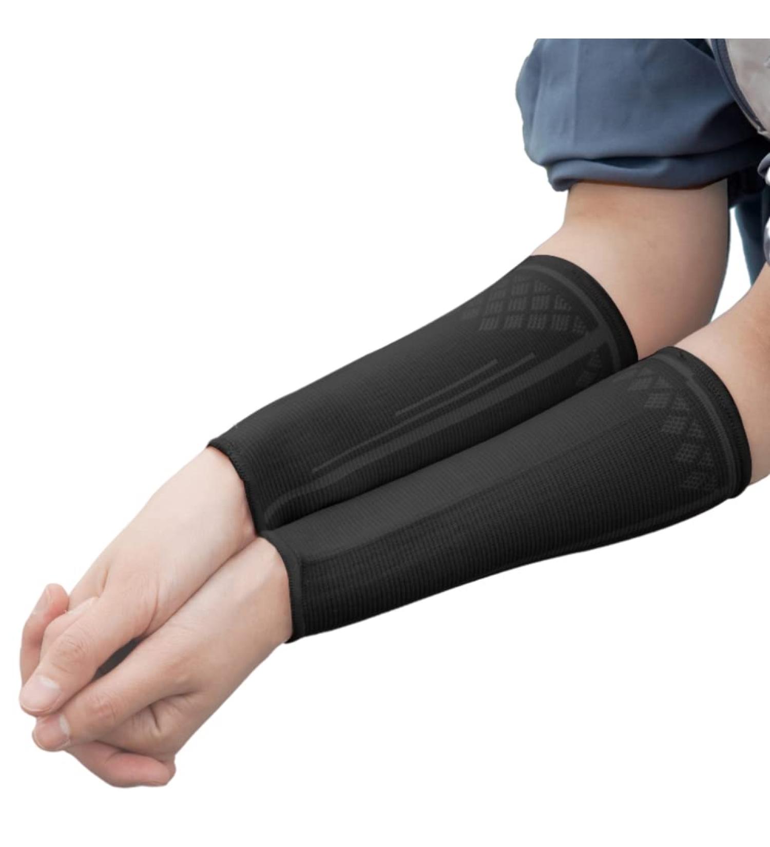 Shop Sauggsa Volleyball Armchairs - Compression Forearm Sleeves for Women & Girls | International Shipping - Buy Online on GoSupps.com