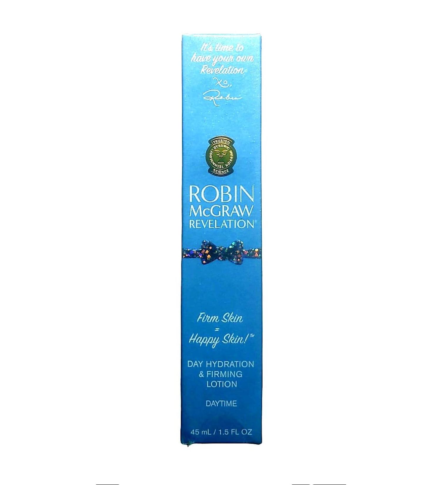 Buy Robin McGraw Day Revelation Hydration & Firming Lotion - Optimal Daytime Moisture | International Shipping Available - Buy Online on GoSupps.com