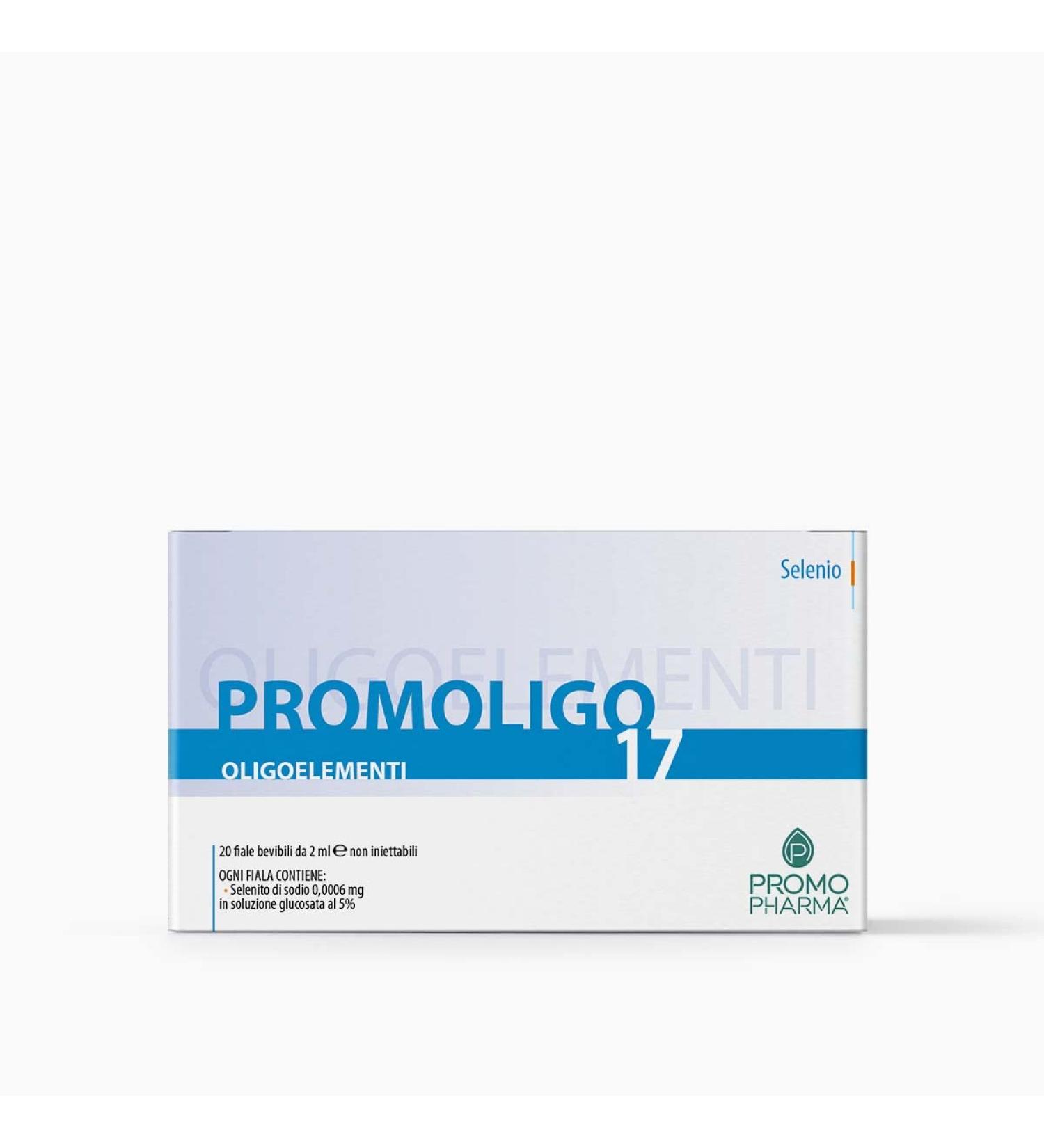 Promo Pharma Promoligo Trace Elements 20 x 3 ml ampoules (17 Selenium)