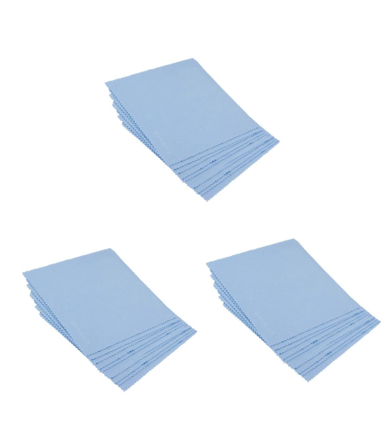 Beavorty 150 Pcs Cleaning Cloths - Polishing Dusting & Glass Wipes for Lens Tablets & Cars - International Shipping Available - Buy Online on GoSupps.com