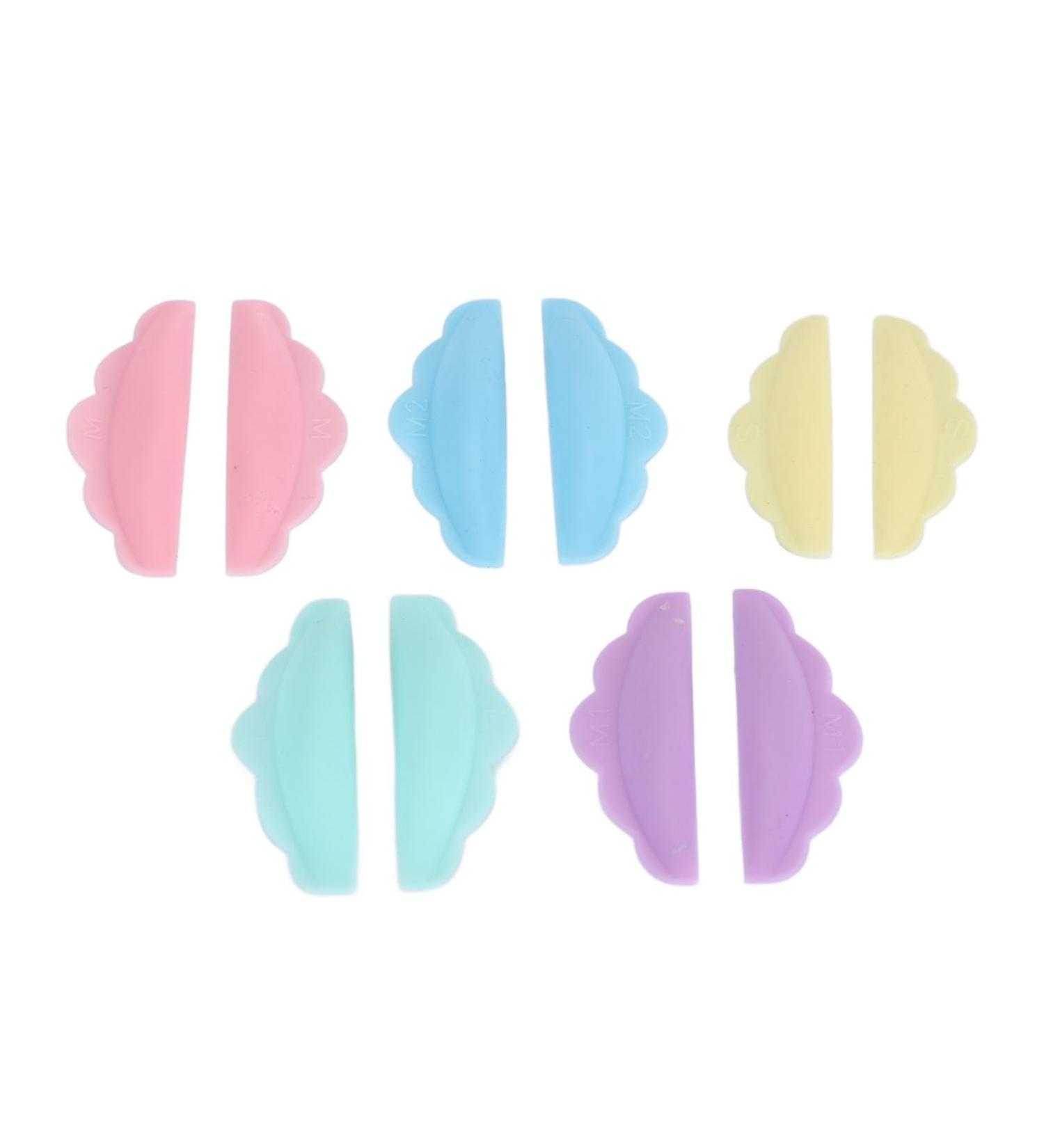 25 Pair Lash Lift Rods Raise Eyelashes Rods Silicone Eyelash Perming Curler Makeup Tools 5 Sizes Silicone Eyelash Perming Pads Silicone Eyelash Perming Curler Makeup Tools - Buy Online on GoSupps.com