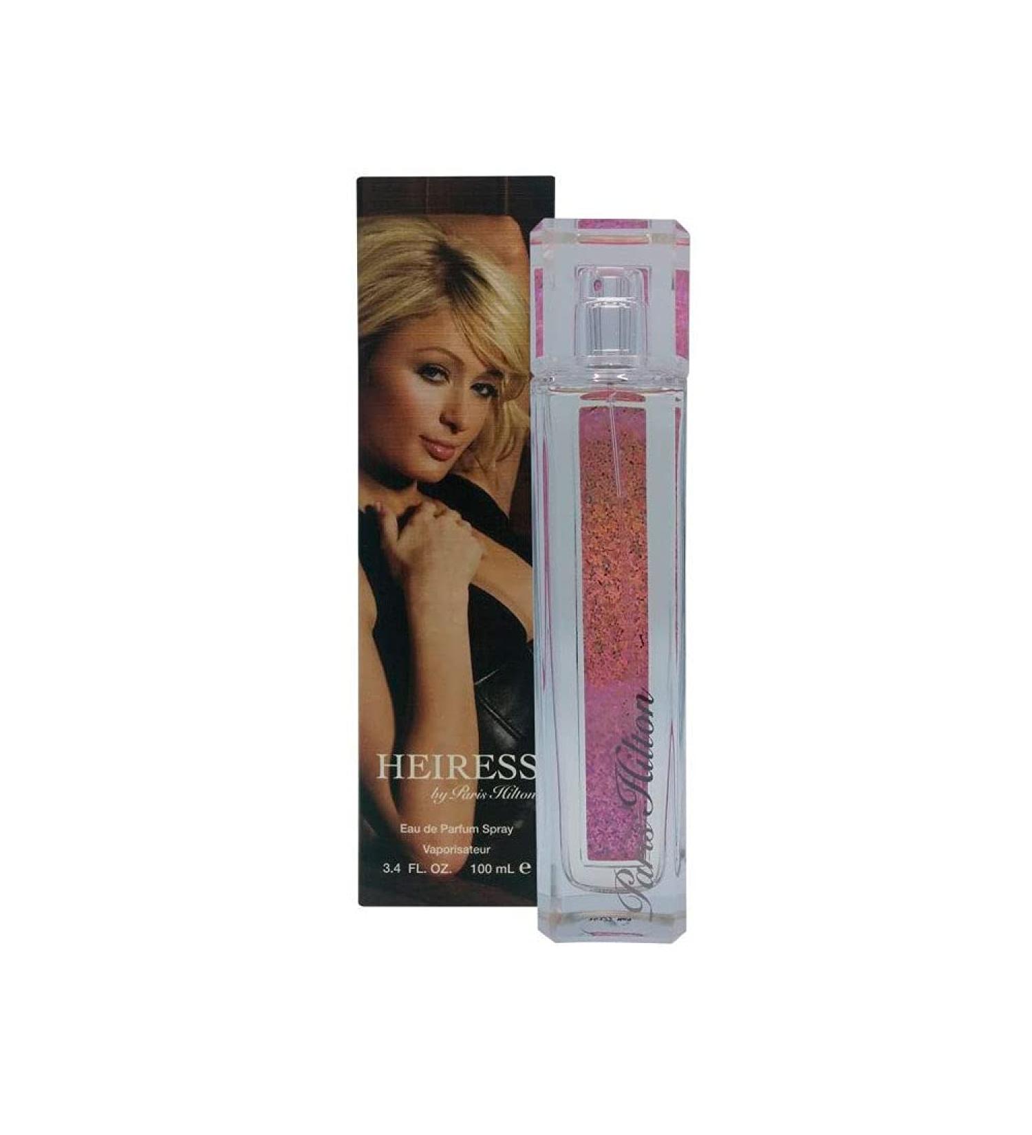 Paris Hilton Heiress by Paris Hilton for Women - 3.4 Ounce EDP Spray (Packaging May Vary) Paris Hilton Heiress by Paris Hilton for Women 3.4 Fl Oz (Pack of 1) - Buy Online on GoSupps.com