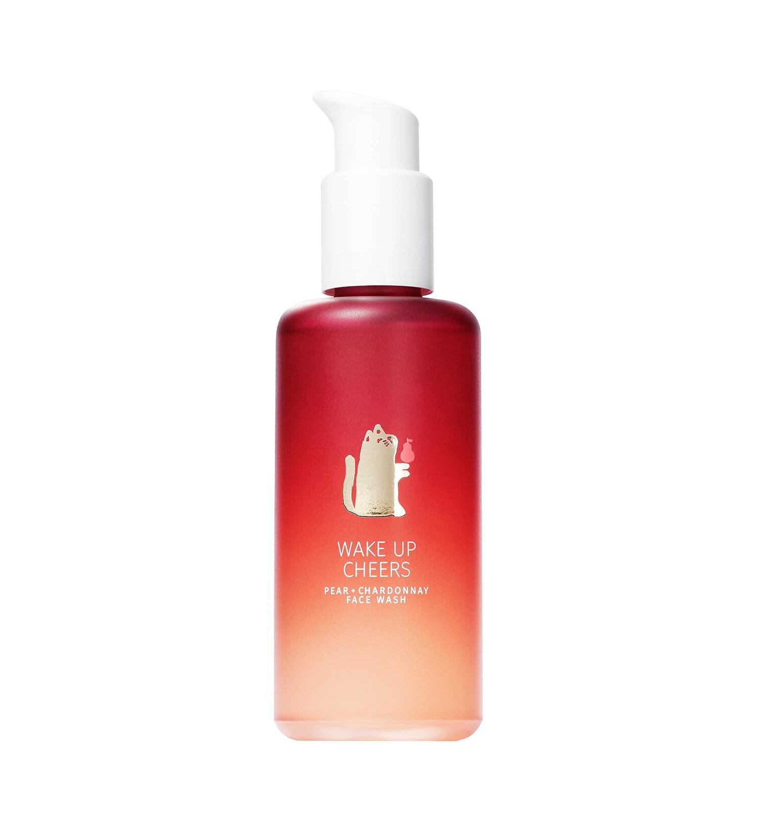 Yope Face Wash Wake Up Cheers | Removes Make-up | Reduces Pores | Soothing | Brightening | 100% Active Ingredients | 150 Milliliters Chardonnay Pear - Buy Online on GoSupps.com