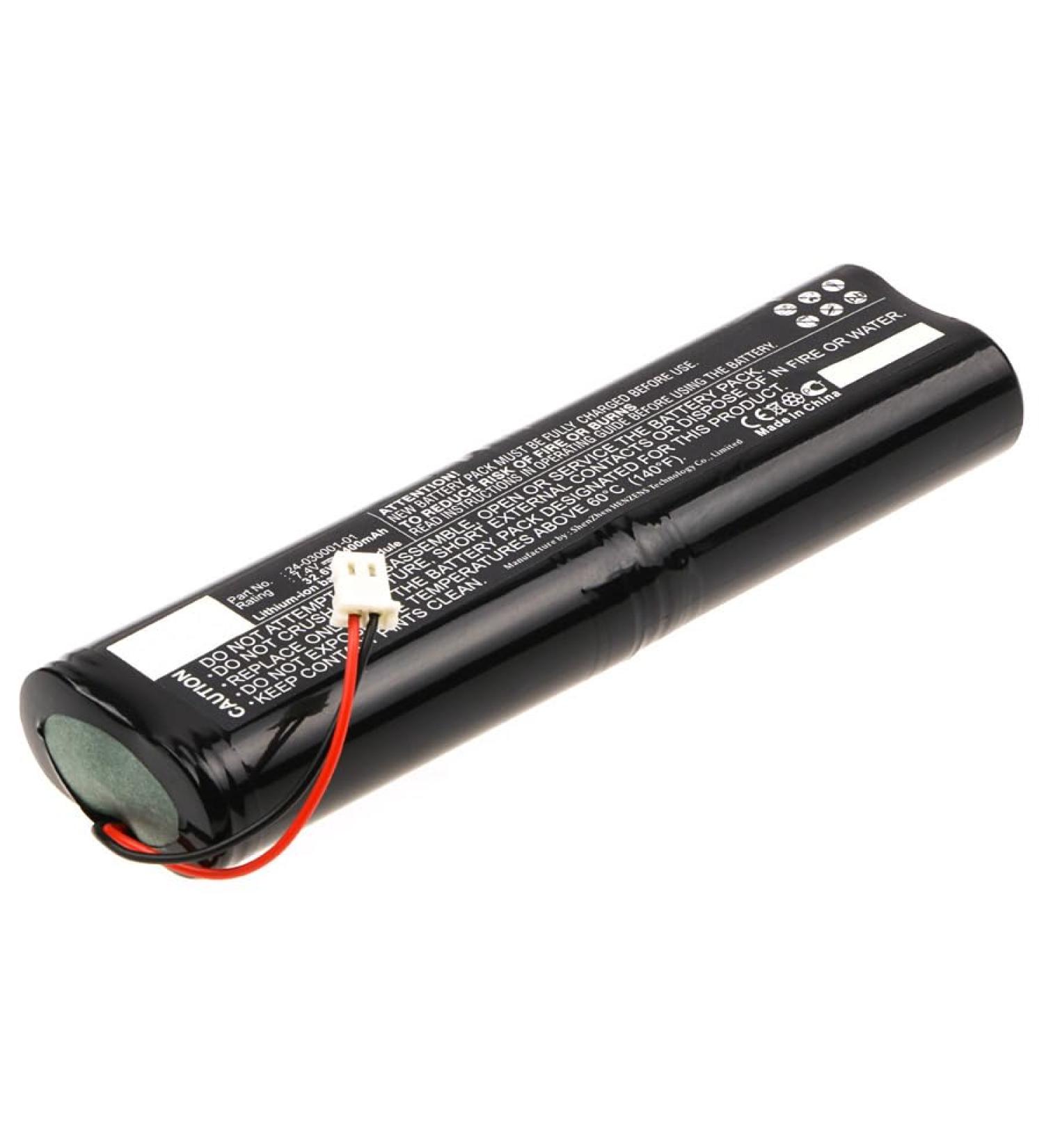 Synergy Digital Equipment Battery for Topcon Hiper-L1 | 4400mAh Li-ion Replacement (24-030001-01 - Buy Online on GoSupps.com