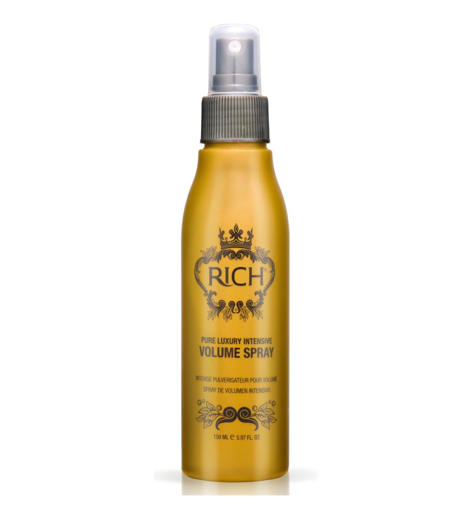 RICH Hair Care Pure Luxury Intensive Volume Spray 5.07 oz. - Buy Online on GoSupps.com