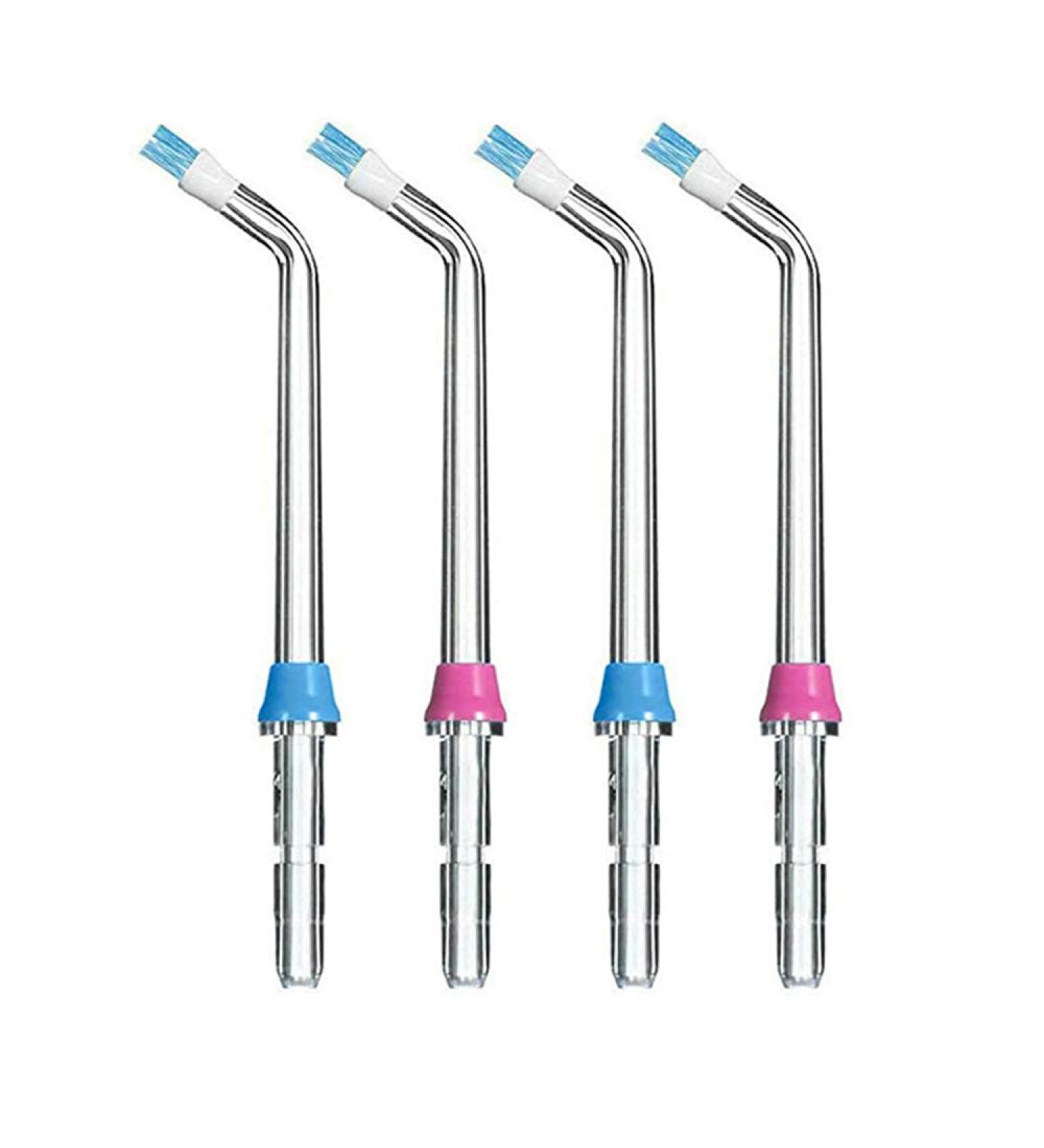 Plaque Seeker Replacement Tips - 4-Pack Compatible with Waterpik and Oral Irrigators for Effective Plaque Removal - Buy Online on GoSupps.com