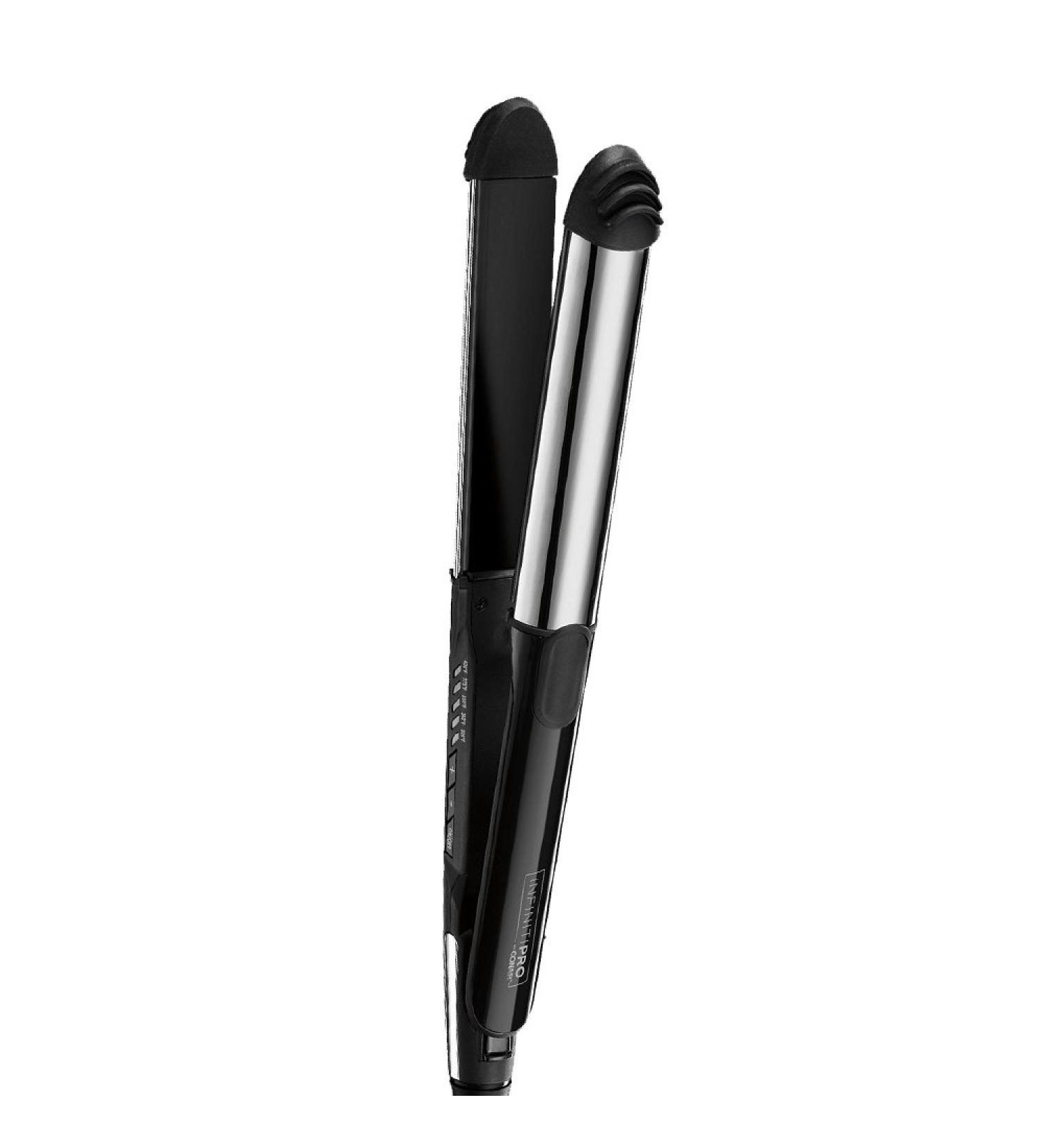 INFINITIPRO BY CONAIR 2-in-1 Styler - Curl or Straighten - 1-inch Black - Buy Online on GoSupps.com