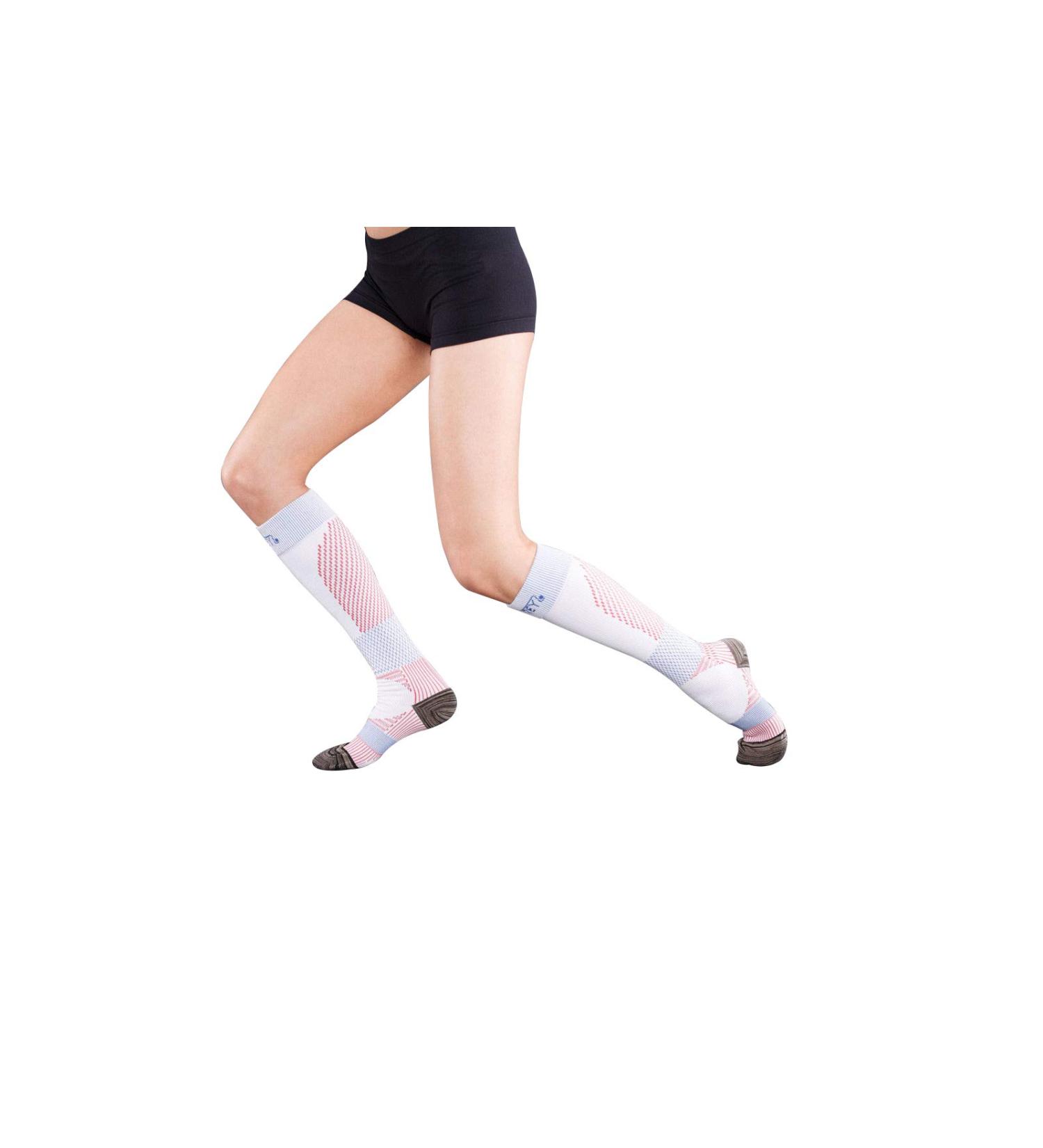 High Quality XL Black Sports Compression Socks for Men | Running & Knee Highs - Buy Online on GoSupps.com