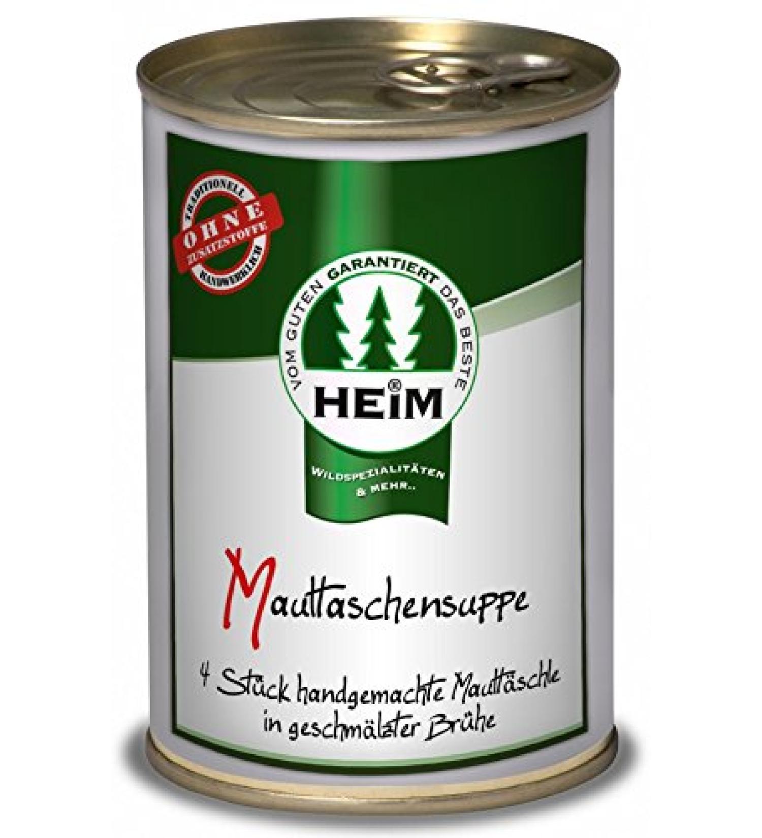 Heim Leingarten Set of 4 Swabian pouches in a sturdy bouquet (ready to serve) 400 g