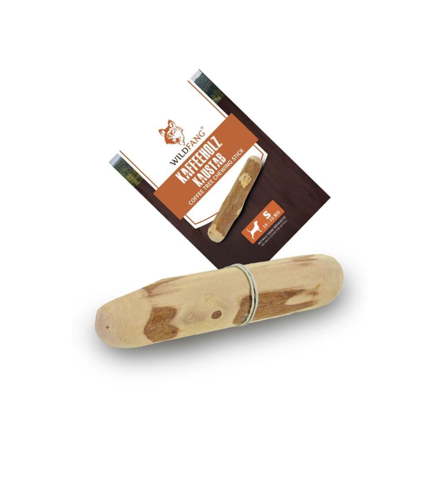Wildfang Coffee Wood Chew Toy for Dogs & Puppies - 100% Natural Durable Splinter-Free Perfect for Pets Up to 15 kg - Buy Online on GoSupps.com