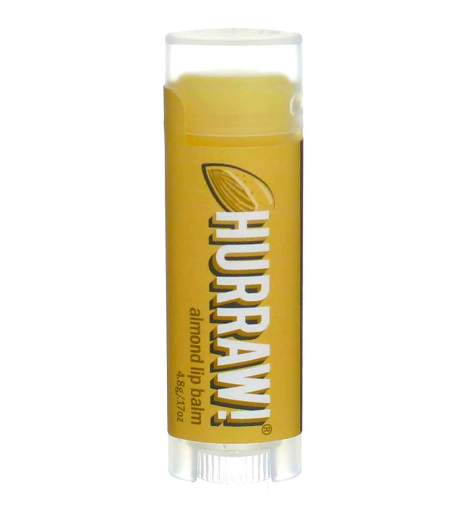Hurraw! Balm Vata Lip Balm Almond Cardamom Rose .15 oz (4.3 g) by HURRAW BALM - Buy Online on GoSupps.com