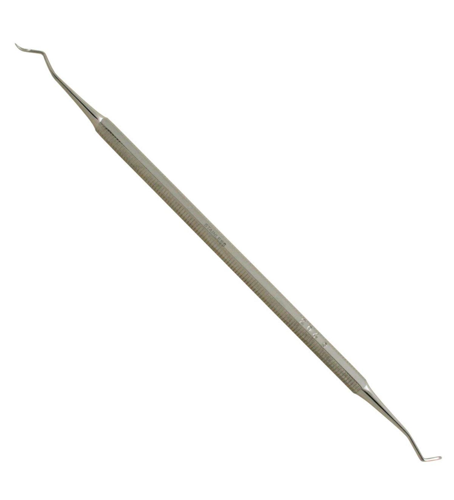 Buy Periodontal Scaler #204 Double Ended - SurgicalExcel 83-4112 | International Shipping Available - Buy Online on GoSupps.com