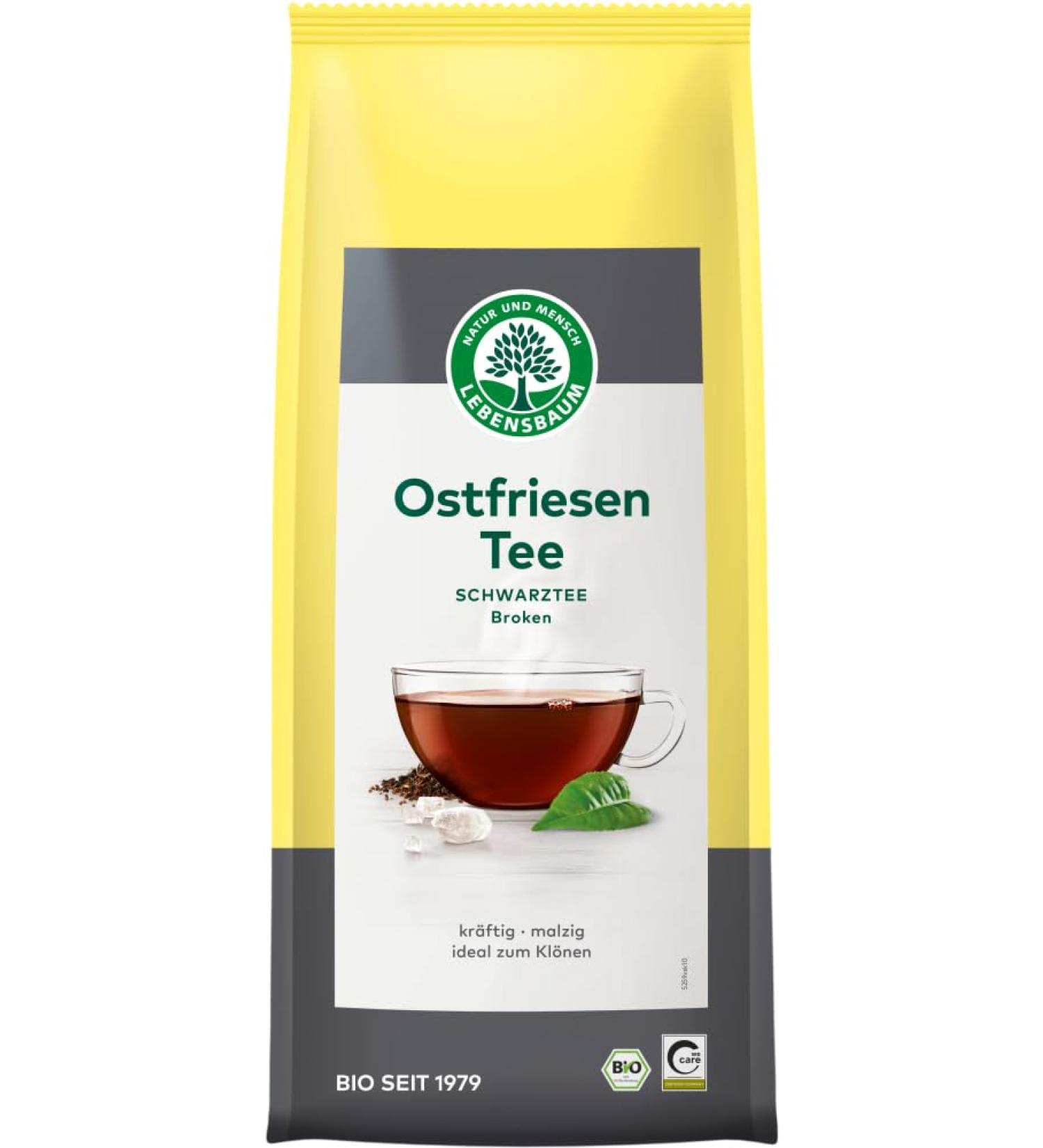 Lebensbaum Lebensbaum Organic East Frisian Broken Tea (2 x 250 g)