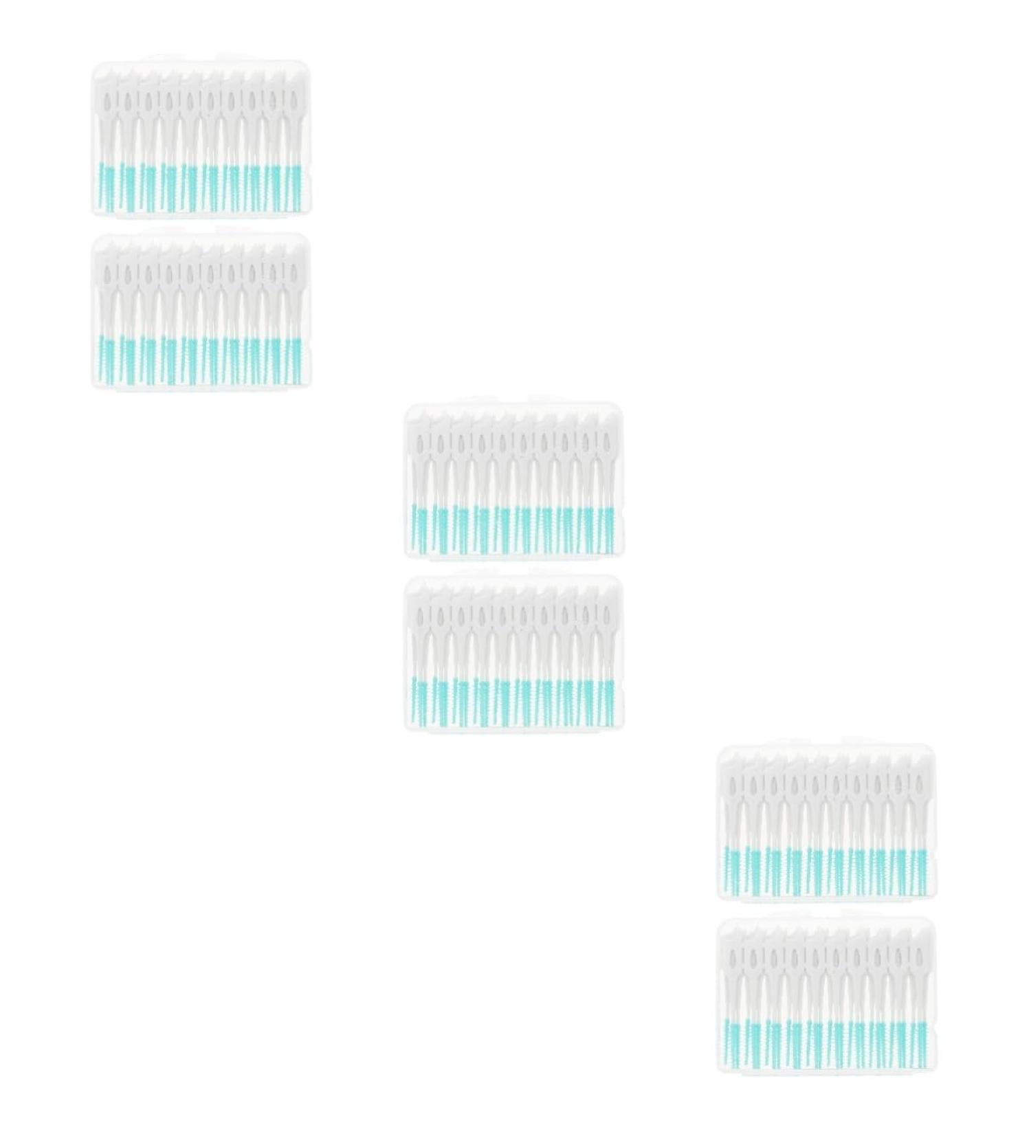 Gatuida 240 StK Interdental Brush & Flex Tools - Portable Dental Floss & Oral Care for Effective Teeth Cleaning | Shop Internationally - Buy Online on GoSupps.com