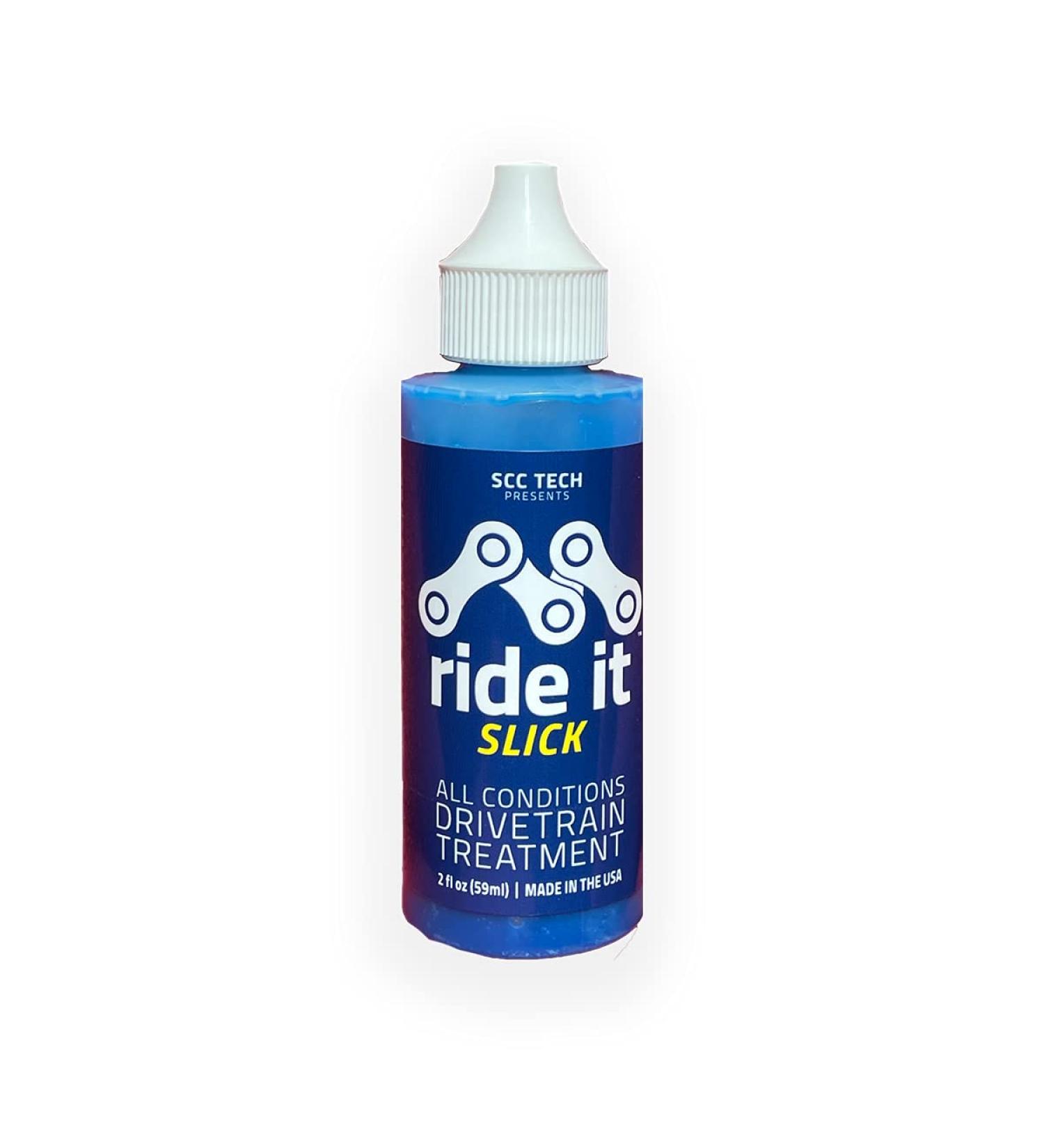 SCC Slick All Conditions Bike Chain Lubricant - Premium Bicycle Chain Lube - Buy Online on GoSupps.com