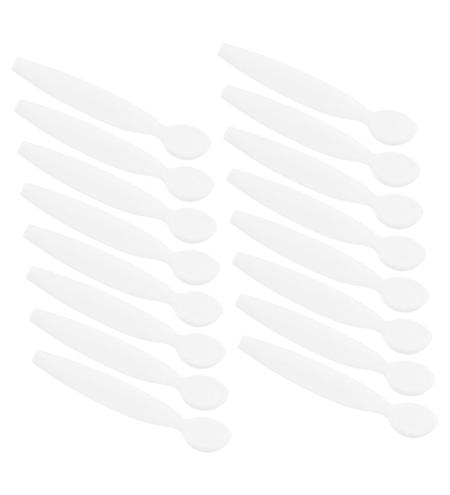  IWOWHERO Makeup Spatula Kit for Skincare: 20 Mini Spoons for Creams Lotions and Eye Creams - Buy Online on GoSupps.com