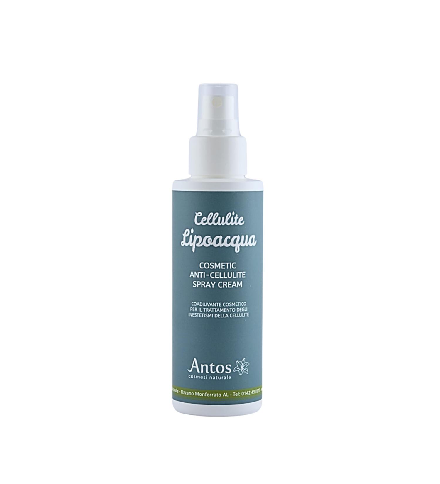ANTOS Cellulitis LipoAcqua cr me cellulitis spray concentrate Ecobio Code A46 - Buy Online on GoSupps.com