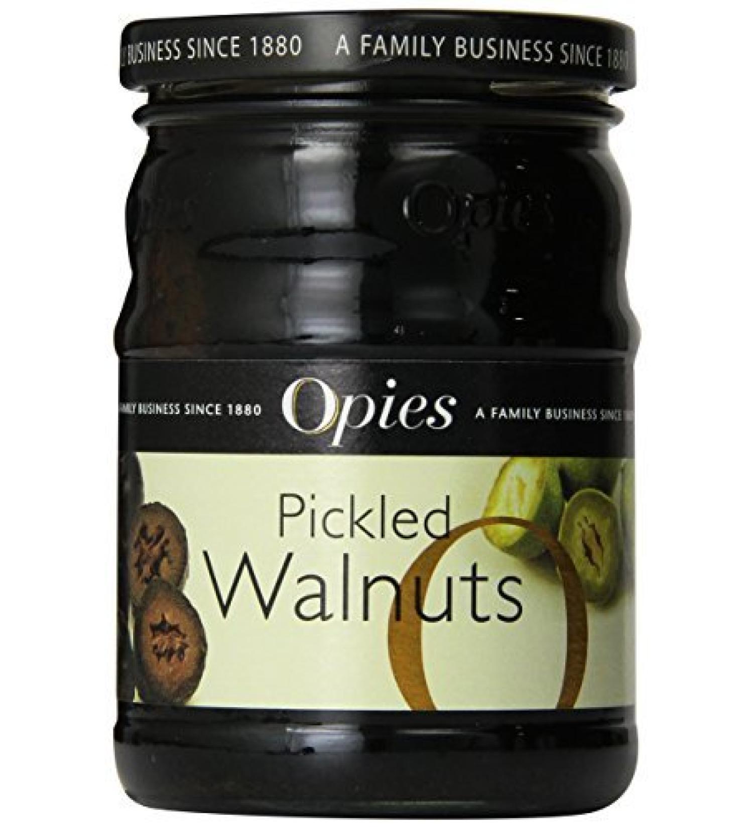 Opies Pickled Walnuts 4 Pack - 390g | Premium Quality - Buy Online - Buy Online on GoSupps.com