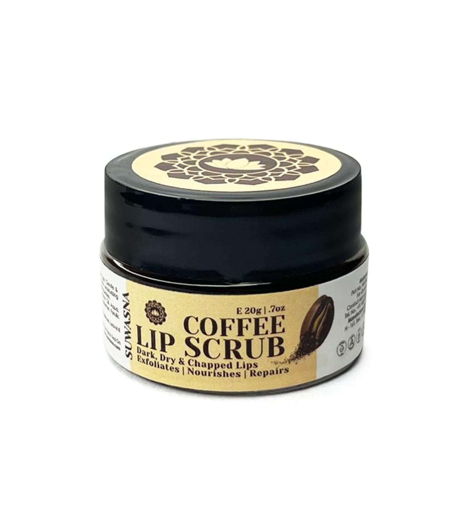 SODEN Coffee Lip Scrub 0.7 oz | Exfoliate Nourish & Repair Dry Chapped Lips - International Shipping Available - Buy Online on GoSupps.com