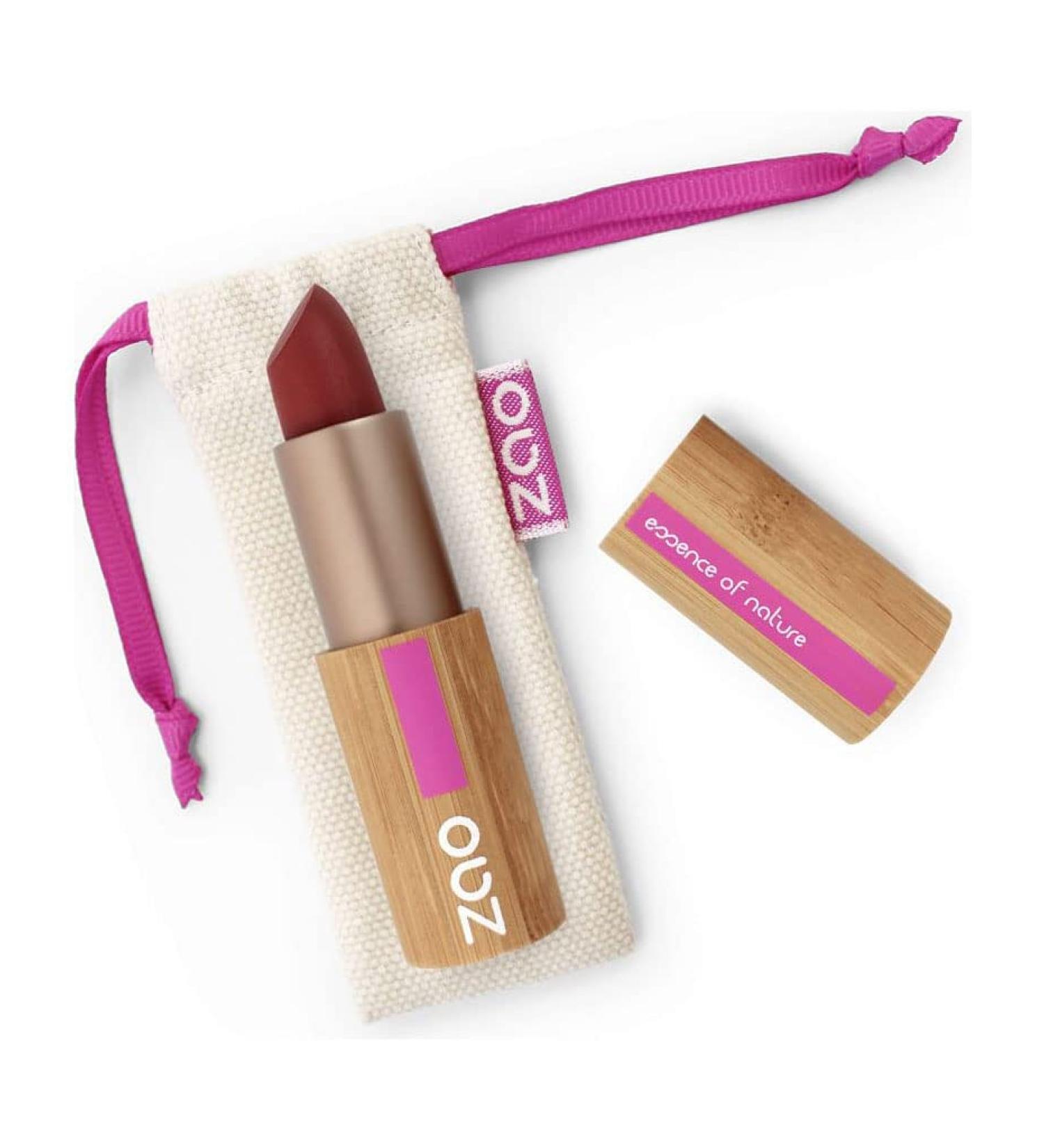 ZAO essence of nature - Lipstick Classic 465 Dark Red 3.5 g