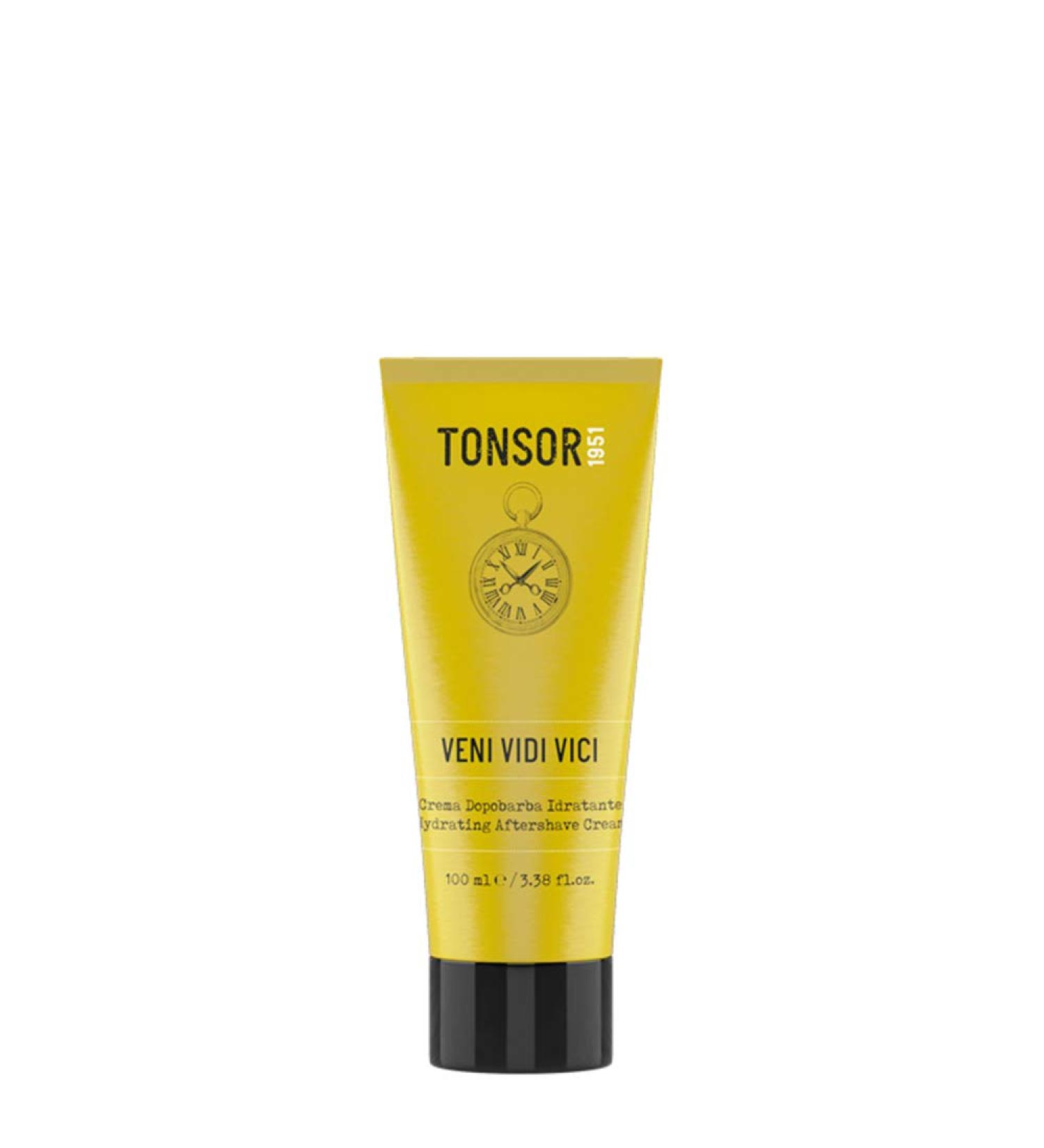 Tonsor 1951 Veni Vidi Vici moisturising shaving cream for use after shaving 100 ml