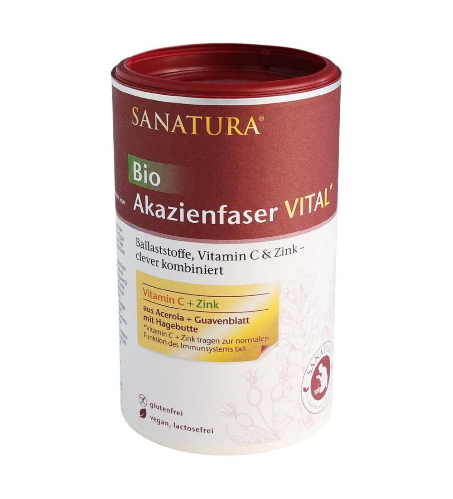 Sanatura Sanatura Vital Organic Acacia Fiber 180 g (2)