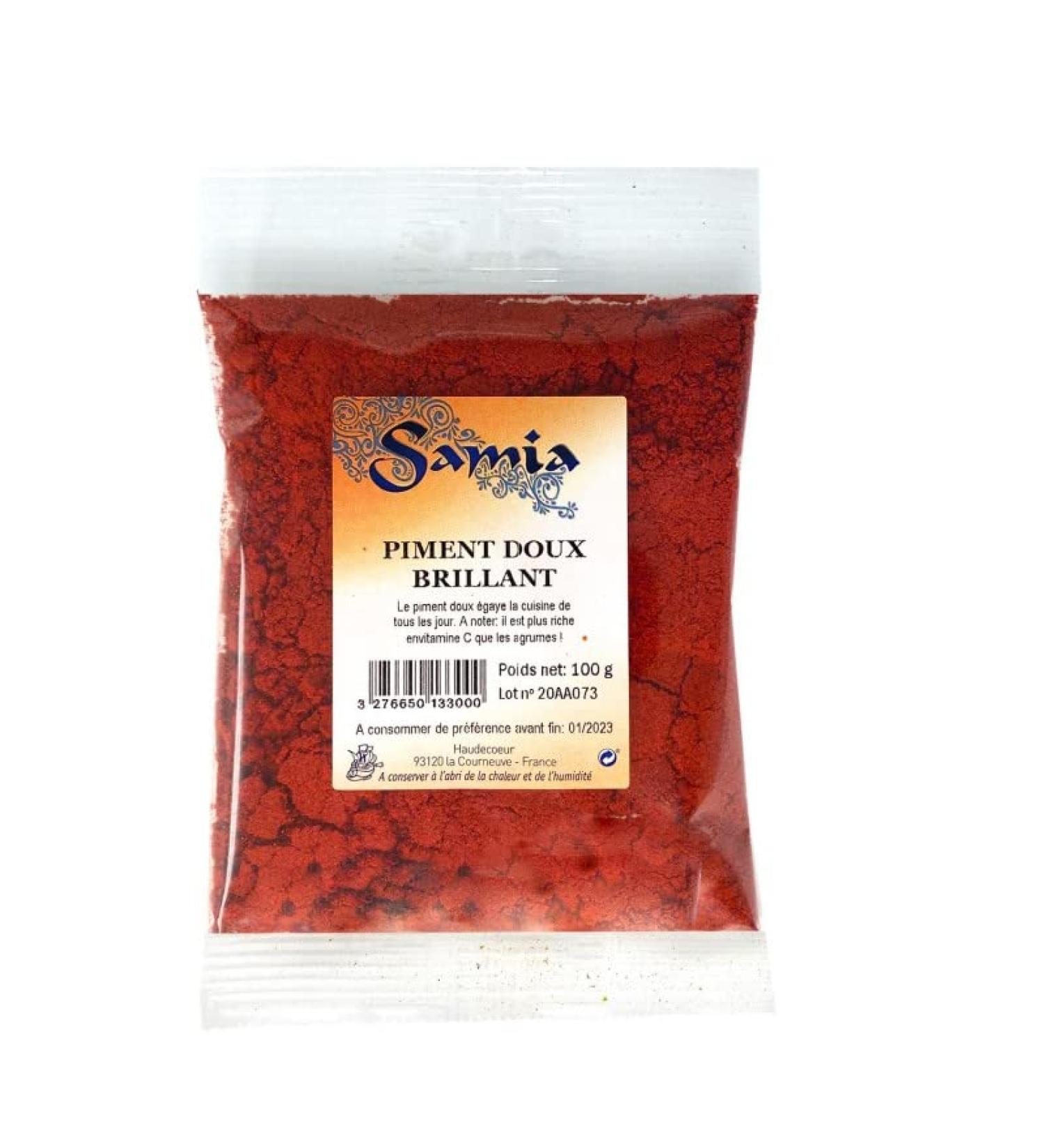SAMIA | Samia Sweet Pepper 100G | Lot Of (3) | free delivery