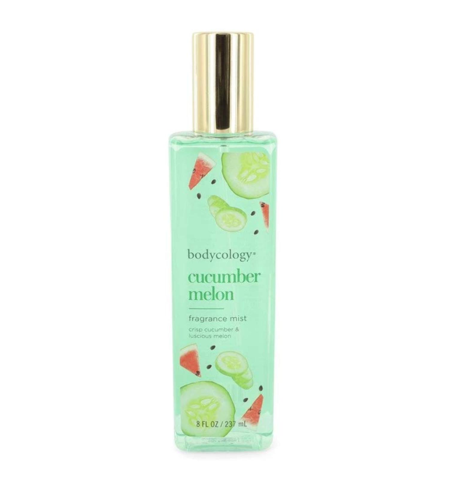 Bodycology cucumber melon fragrance mist 8oz Cucumber melon 8.12 Fl Oz (Pack of 1)
