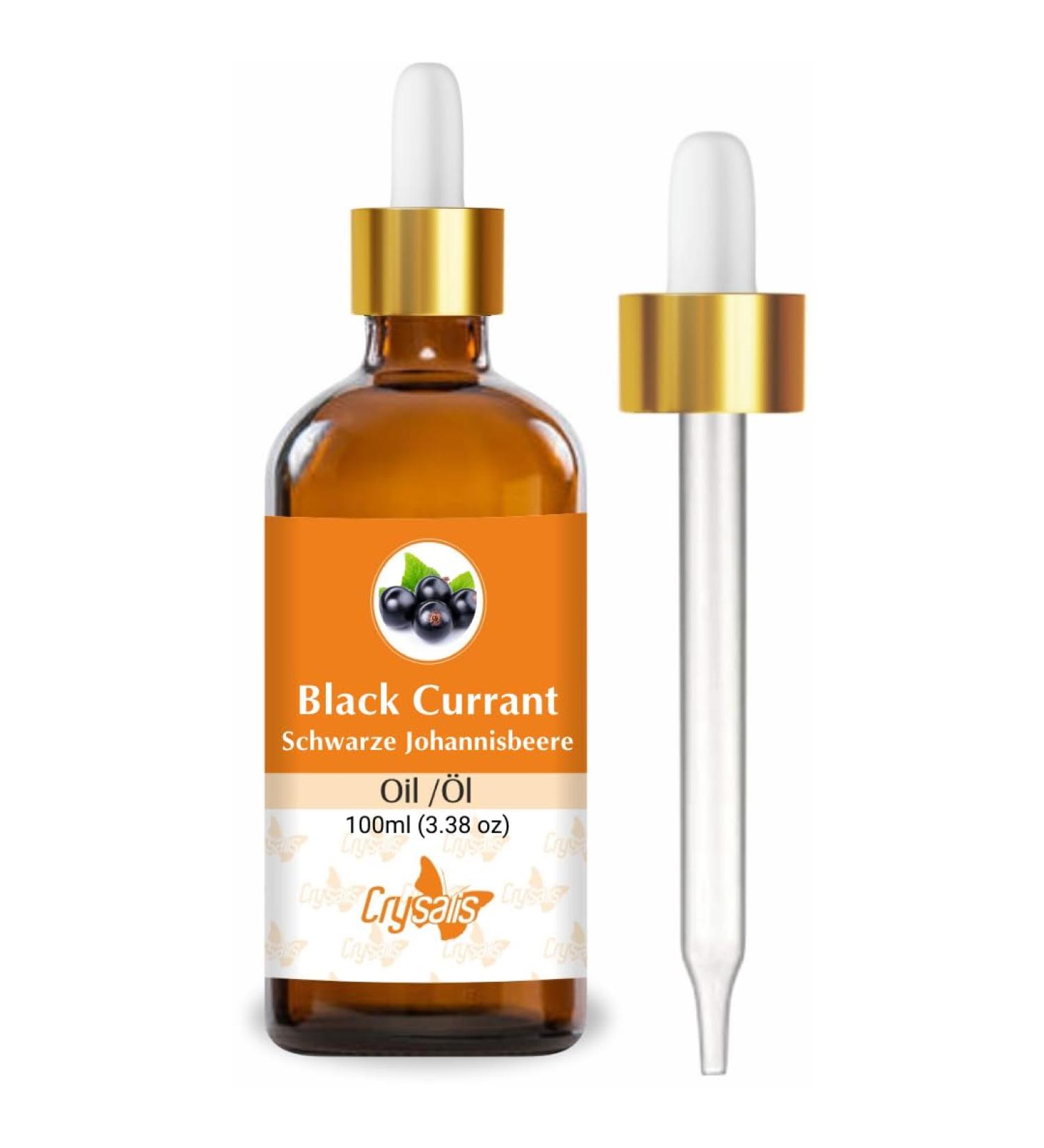 CRYSALIS Chrysalis Black Currant Oil (Ribes nigrum) - 100 ml