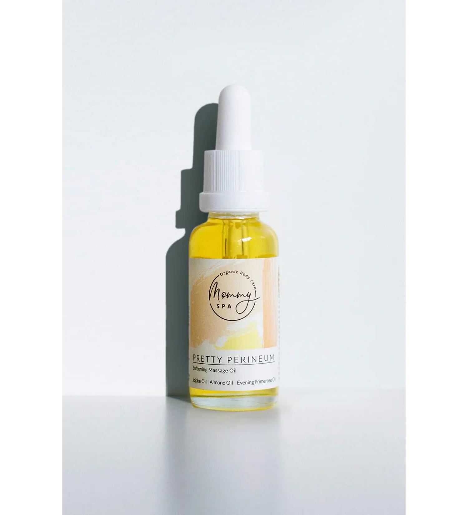 Pretty Perineum - Nourishing Perineum Massage Oil for Intimate Care | International Shipping Available - Buy Online on GoSupps.com