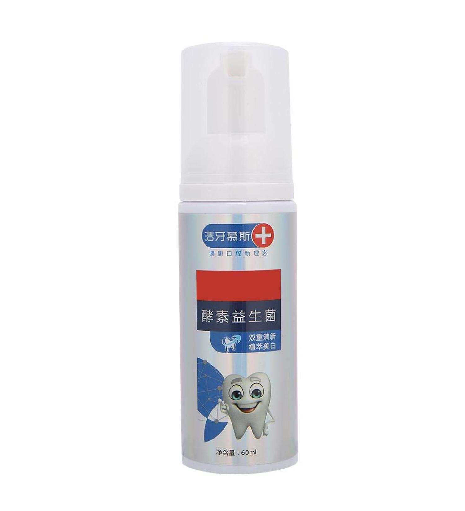 Tooth White Toothpaste Mousse for Kids - Deep Cleaning Strawberry Flavor Foam for Electric Toothbrush - Buy Online on GoSupps.com