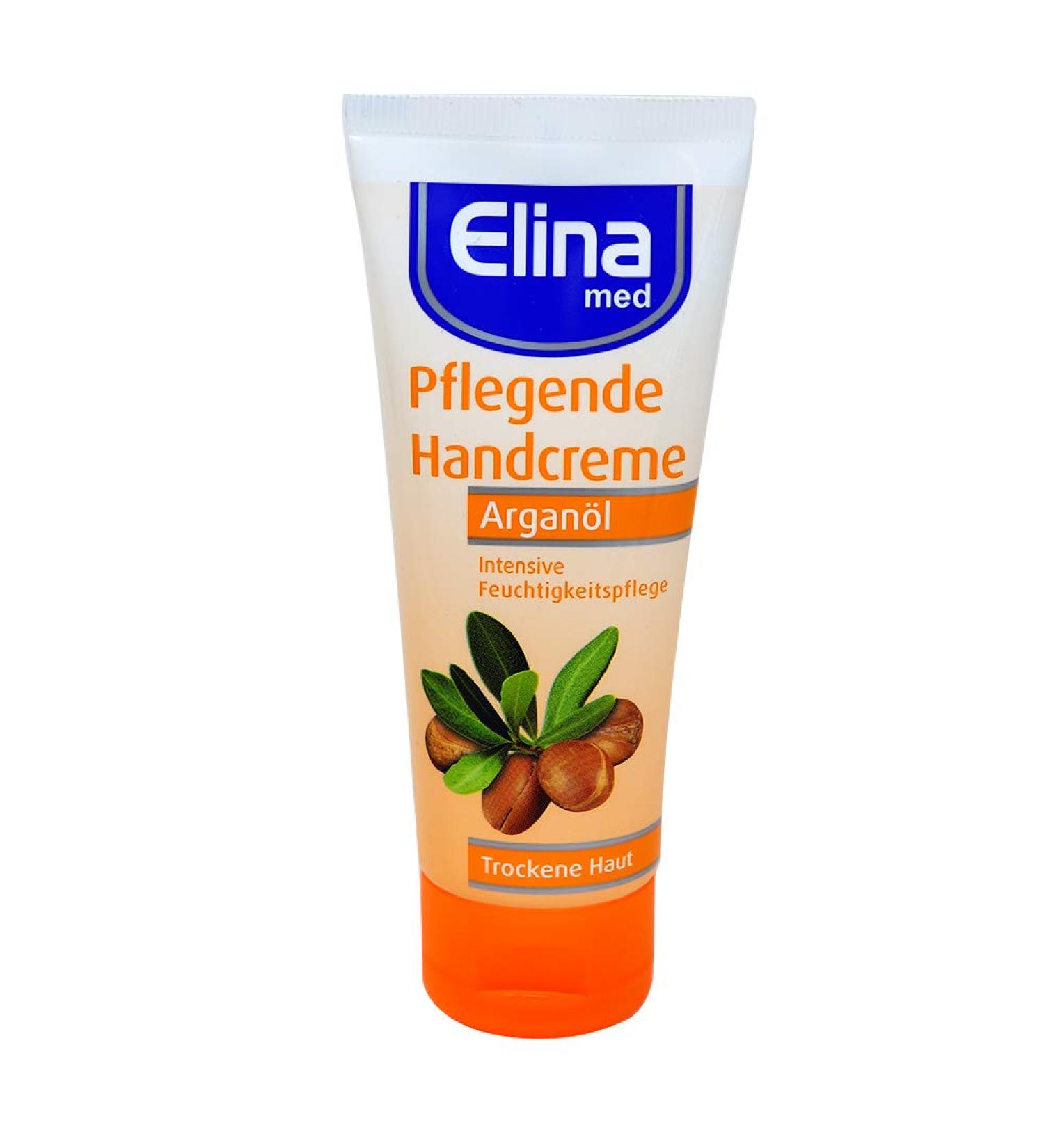 Elina Med hand cream with Argan oil - set of 3 ex. - Buy Online on GoSupps.com